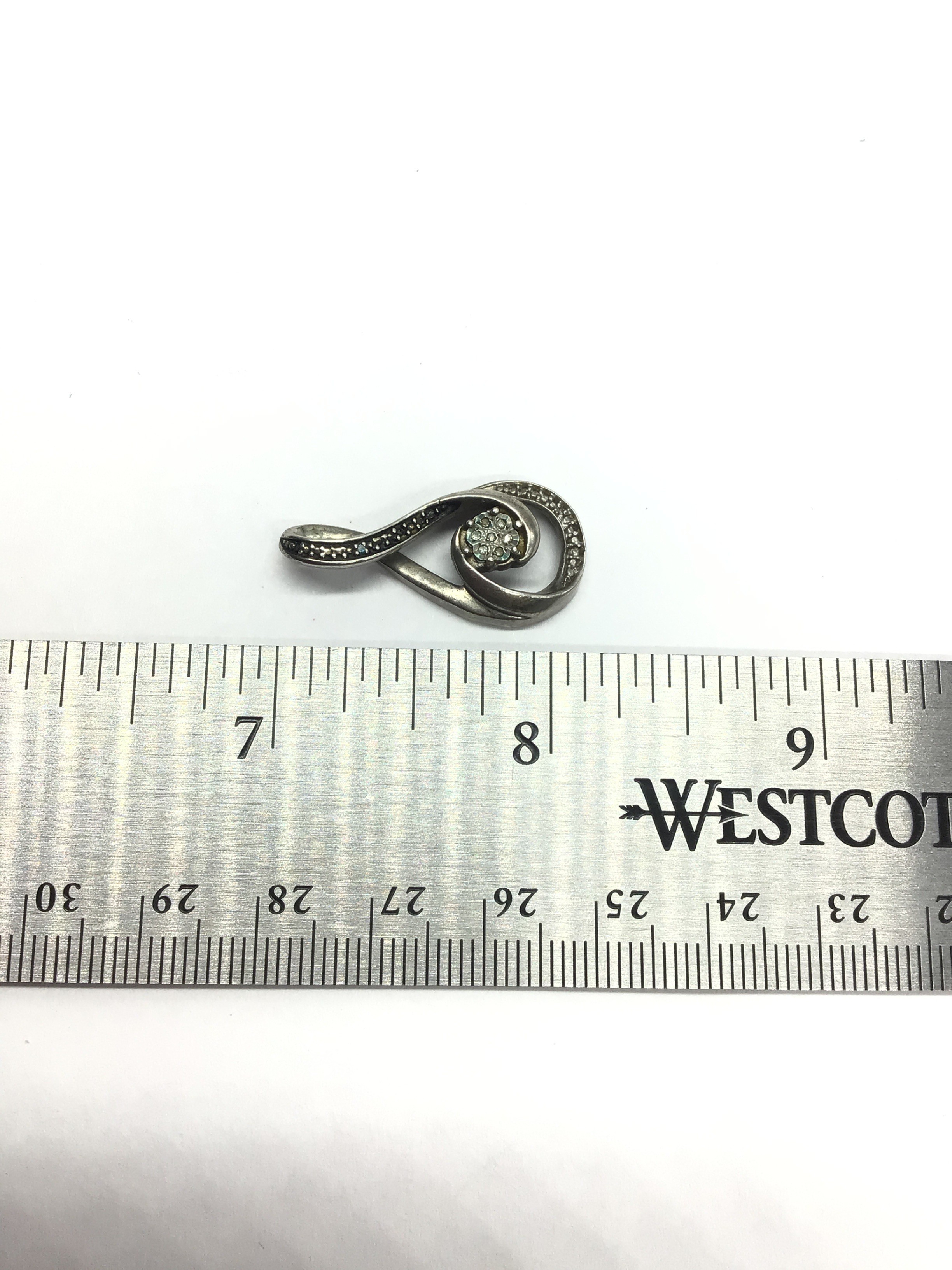 Sterling silver pendant