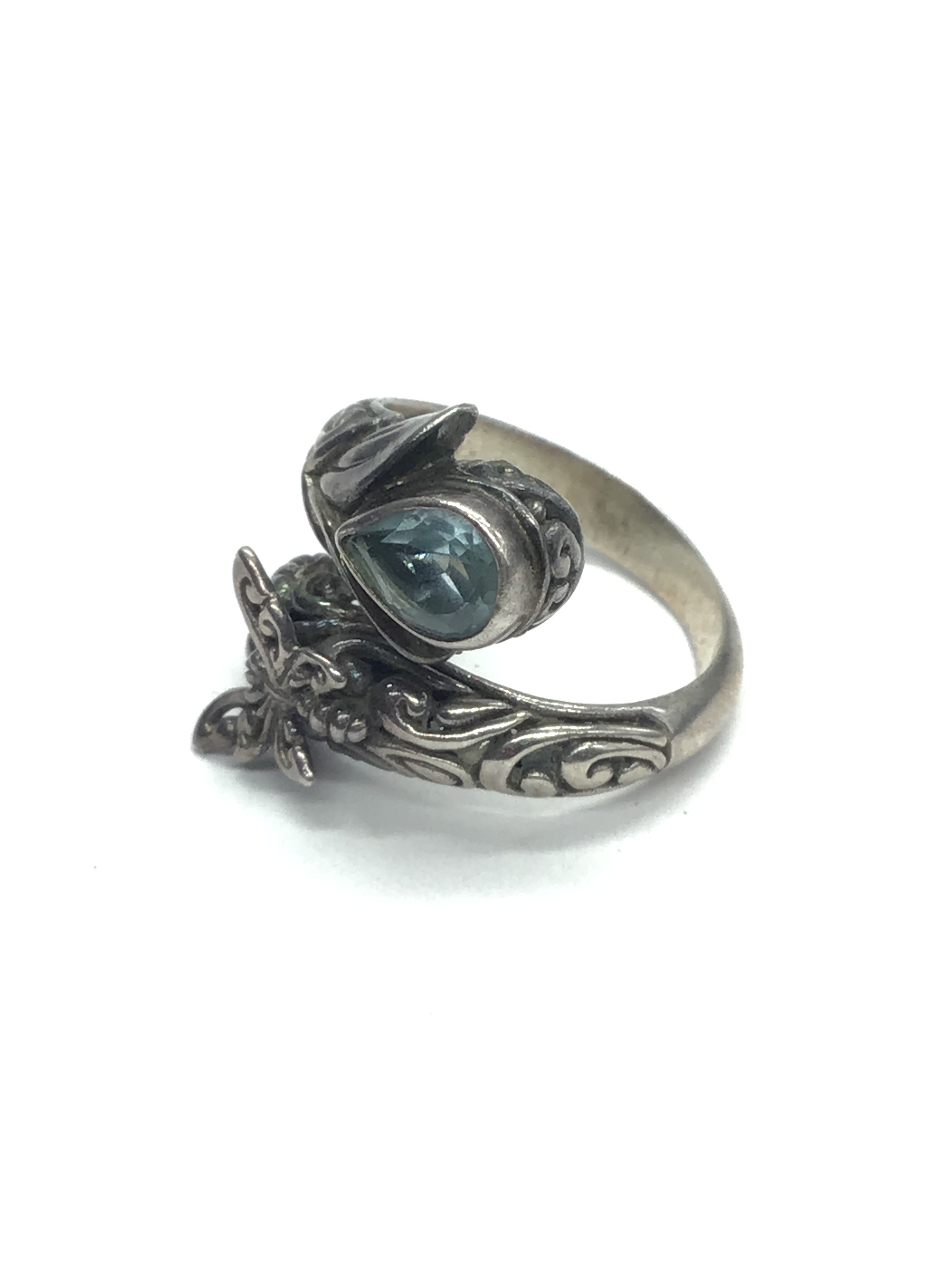 Sterling silver ring