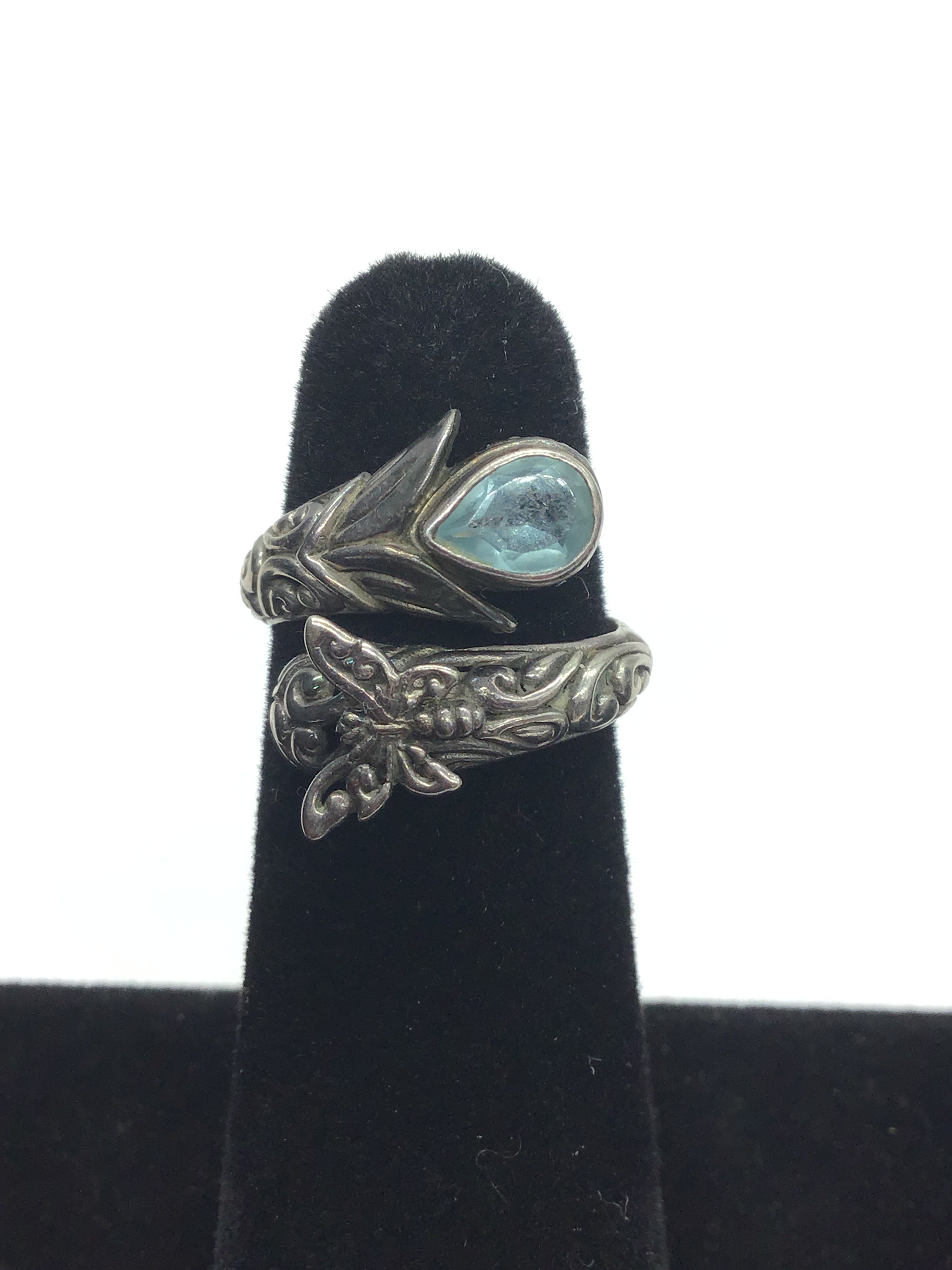 Sterling silver ring