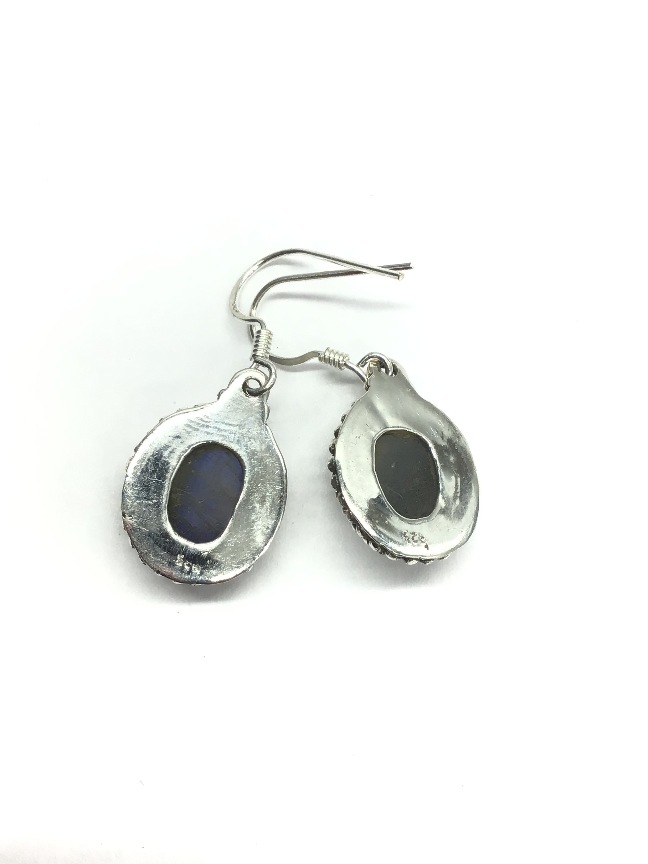 Sterling silver earrings