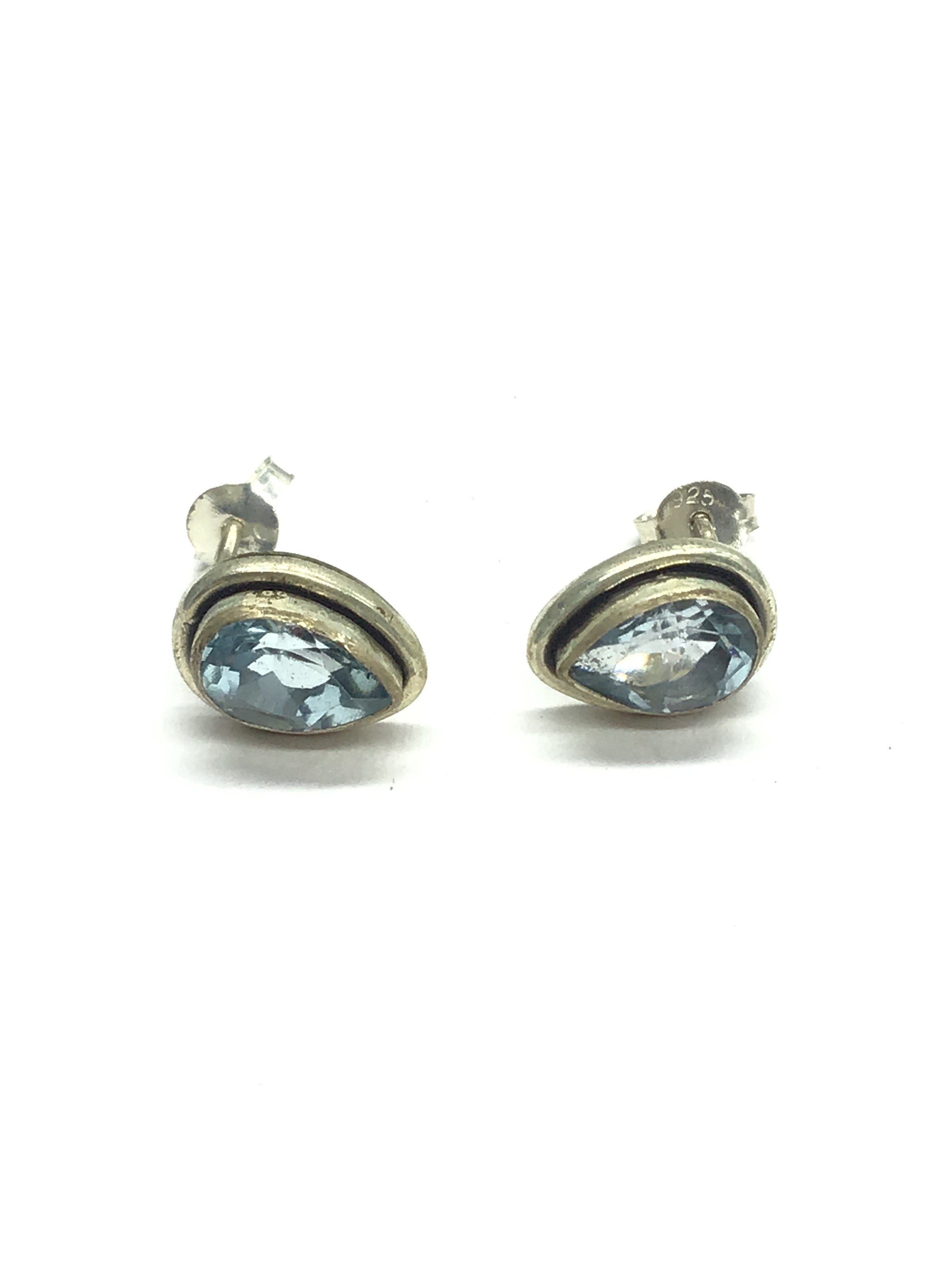 Sterling silver earrings