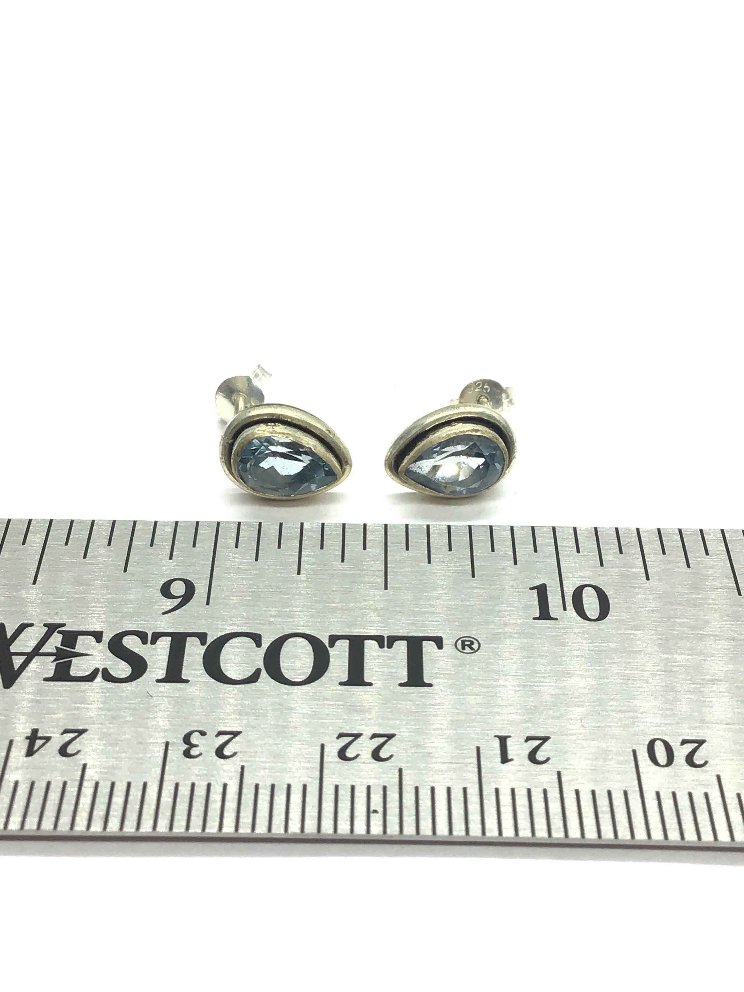 Sterling silver earrings
