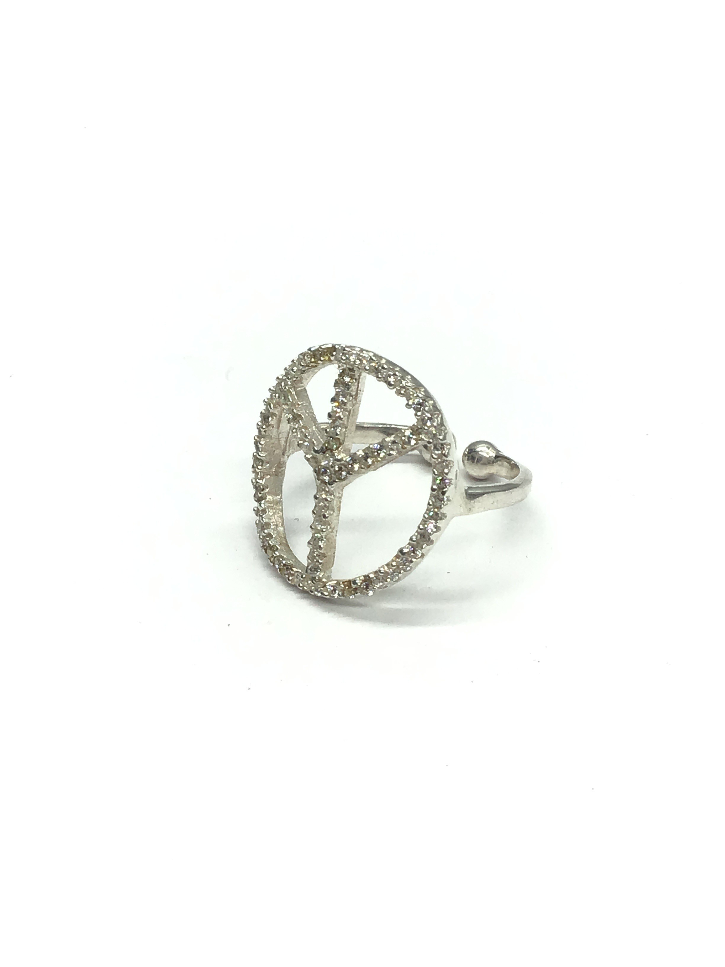 Sterling silver ring
