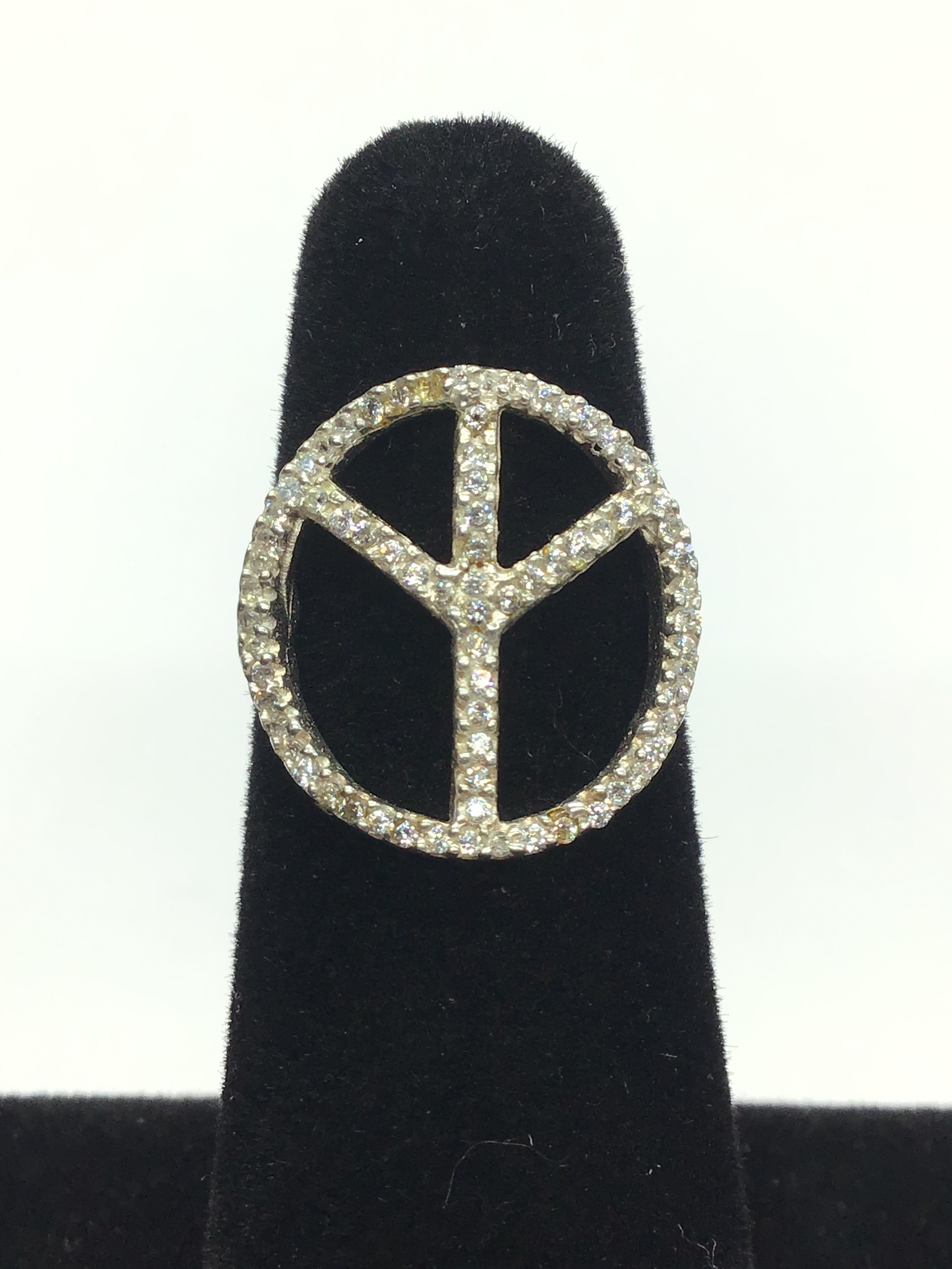 Sterling silver ring