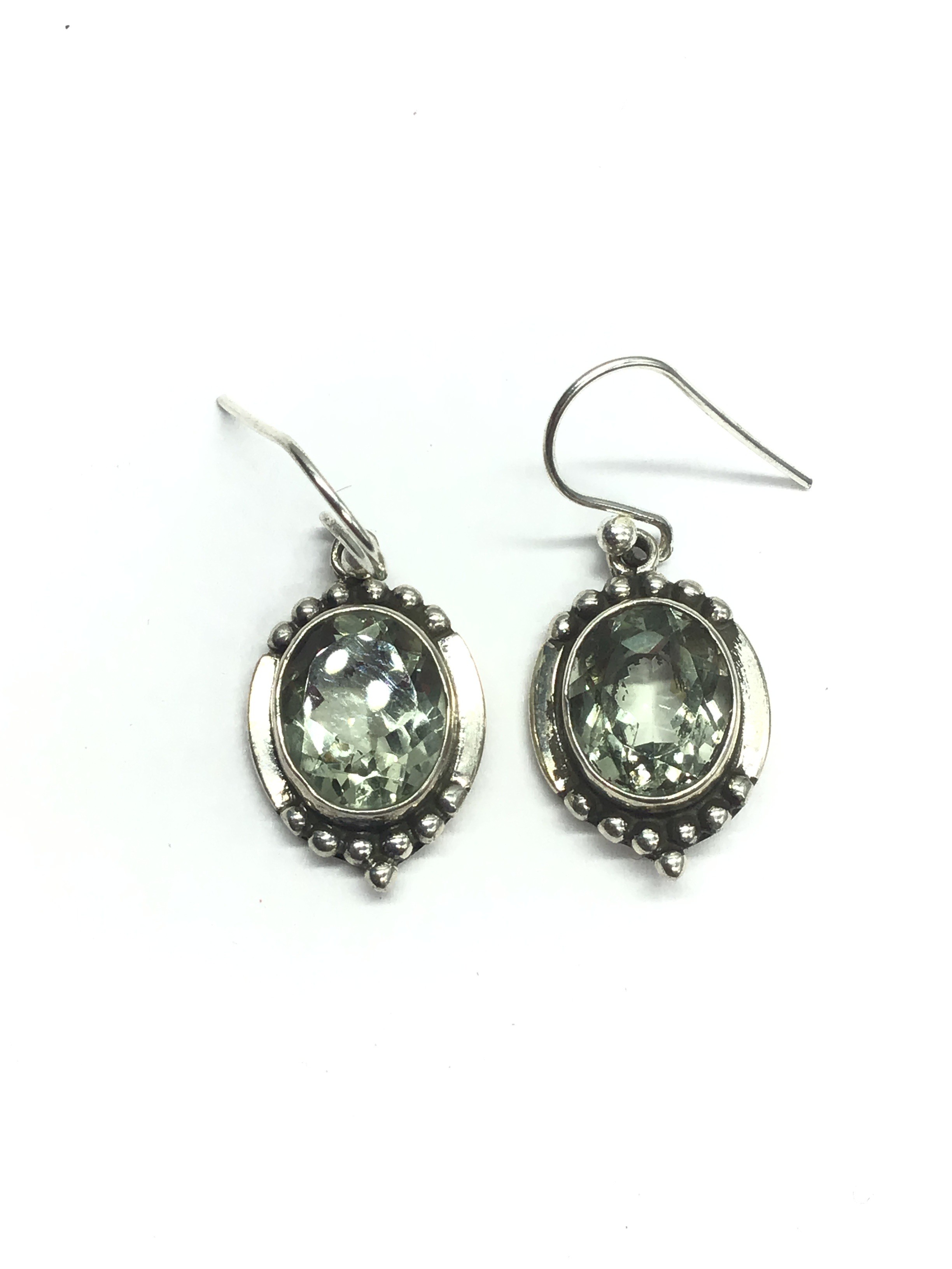 Sterling silver earrings