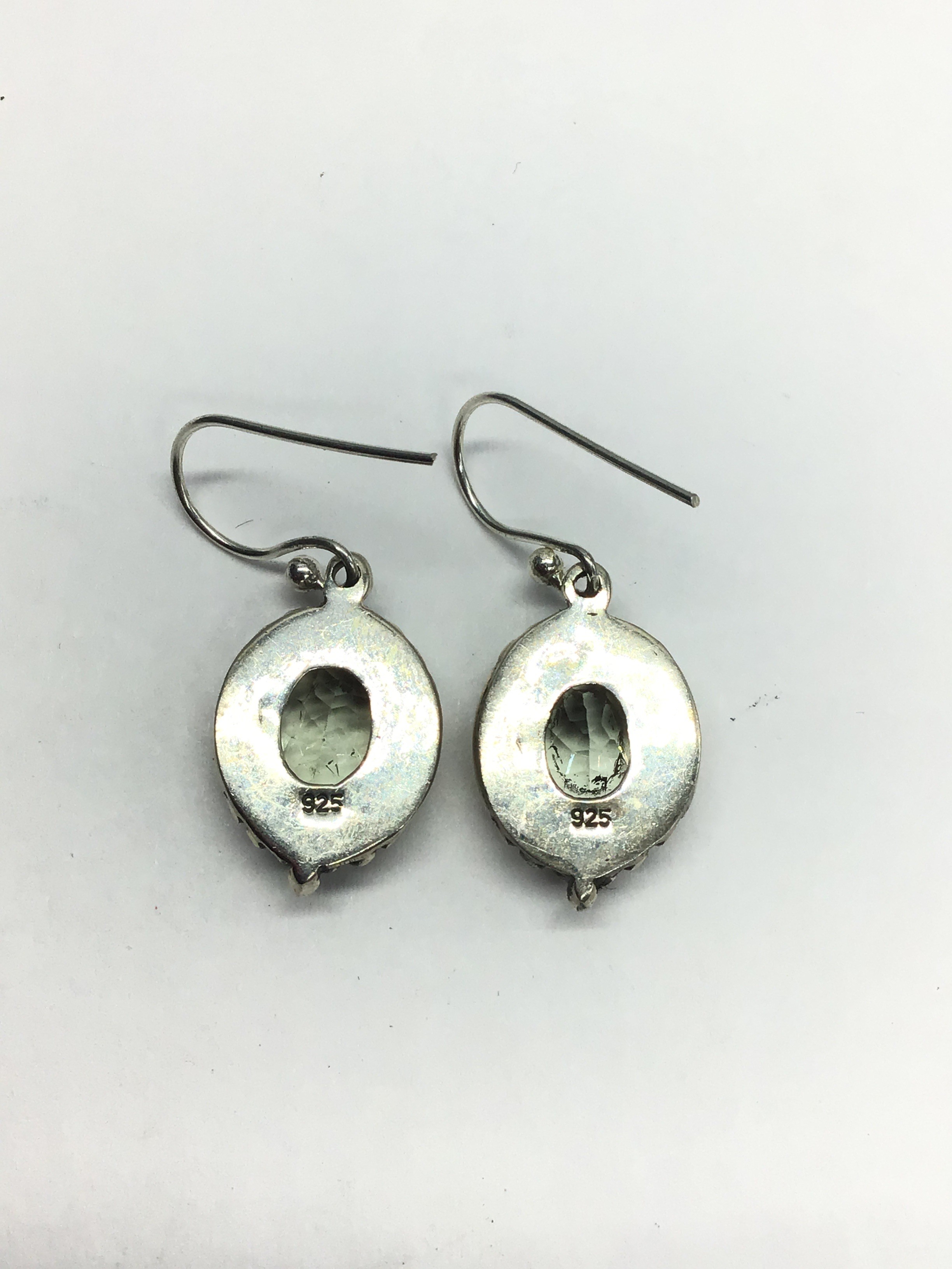 Sterling silver earrings