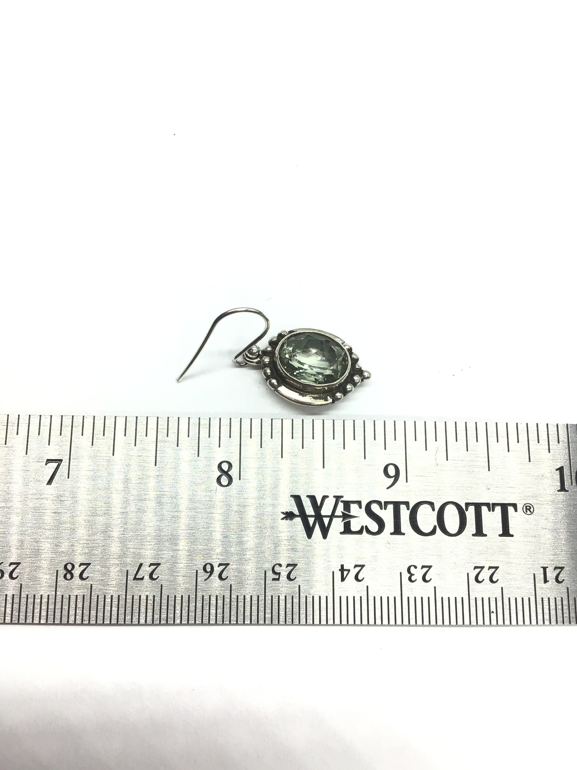 Sterling silver earrings