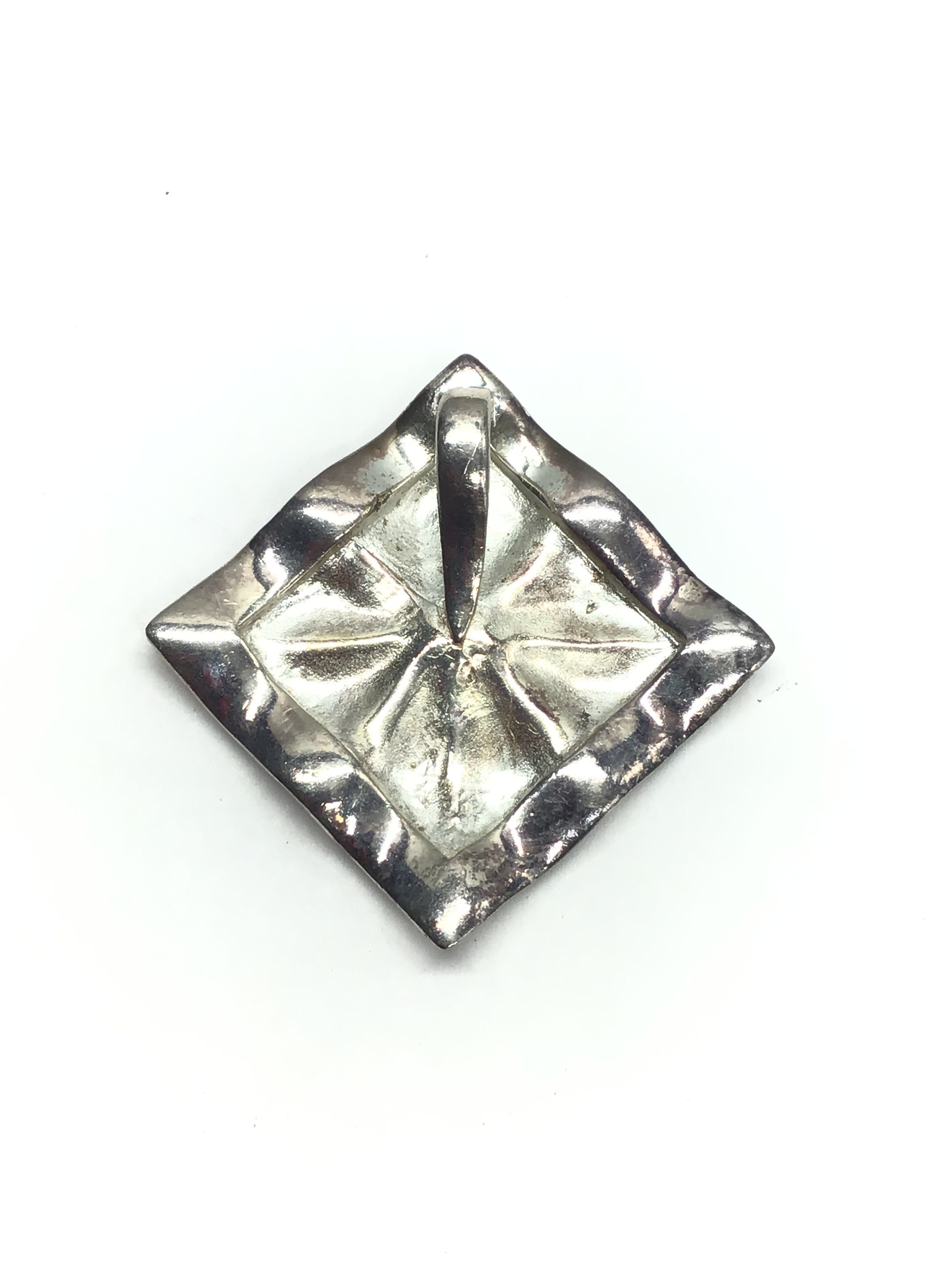 Sterling silver pendant