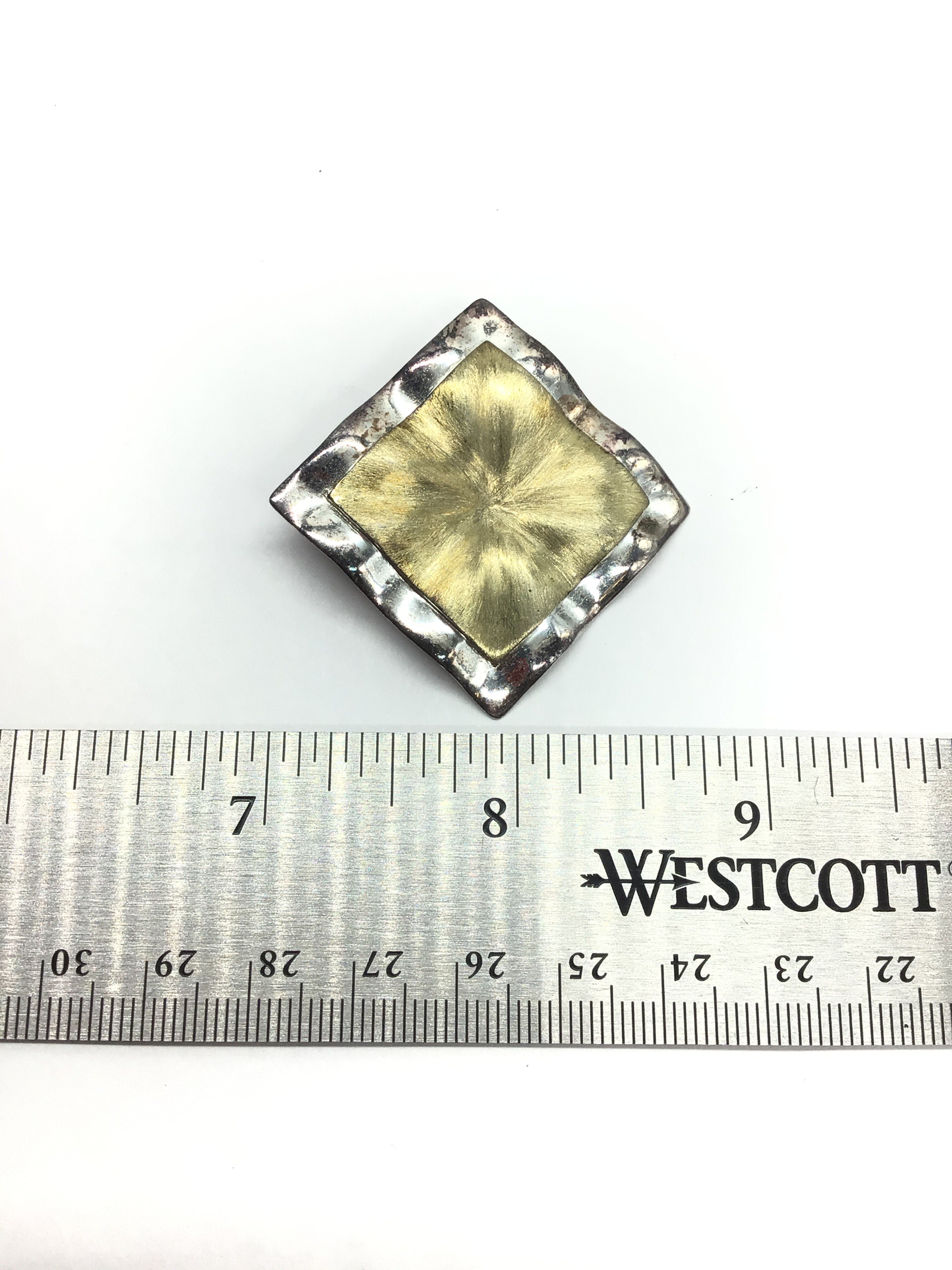 Sterling silver pendant