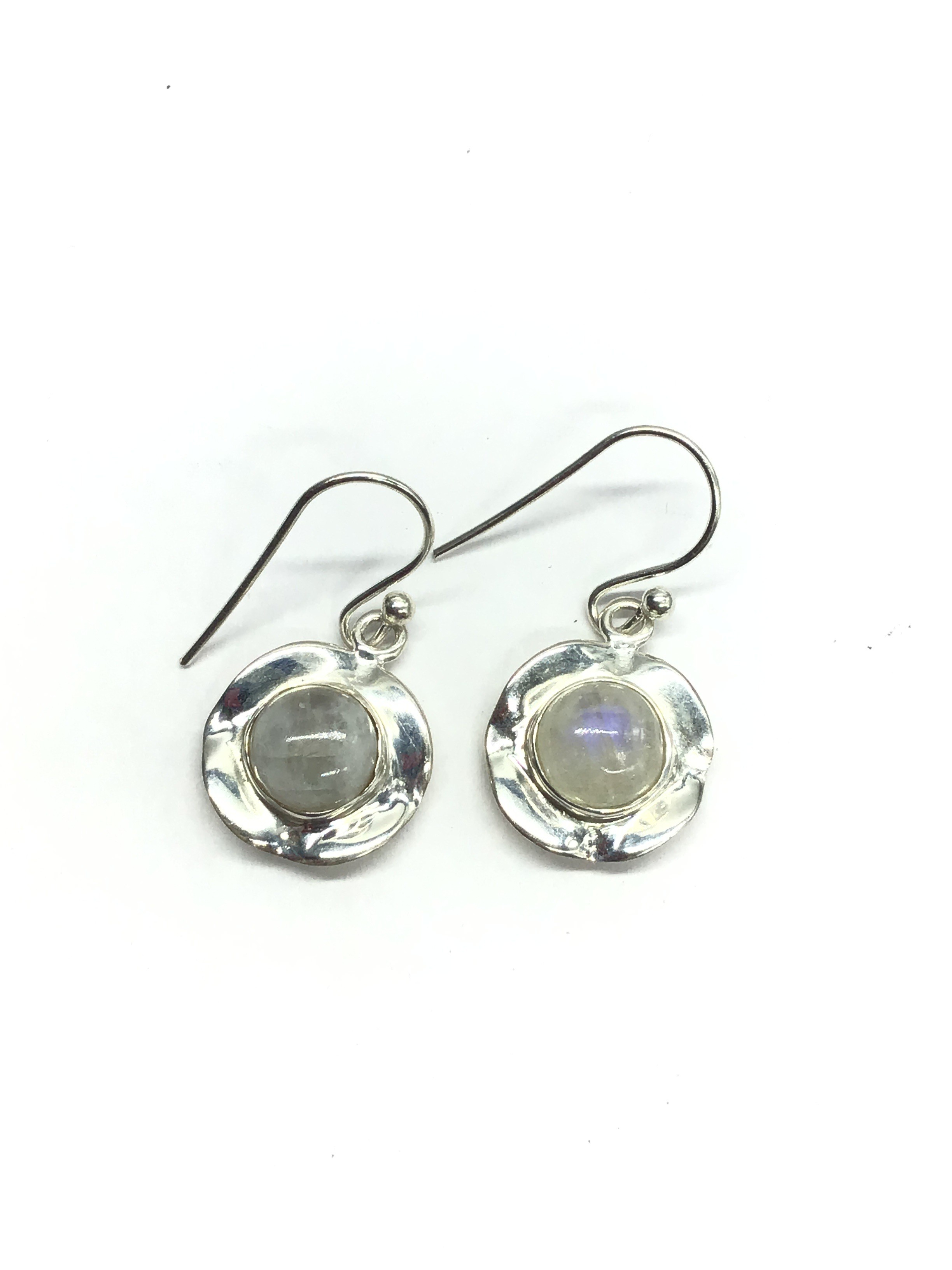 Sterling silver earrings