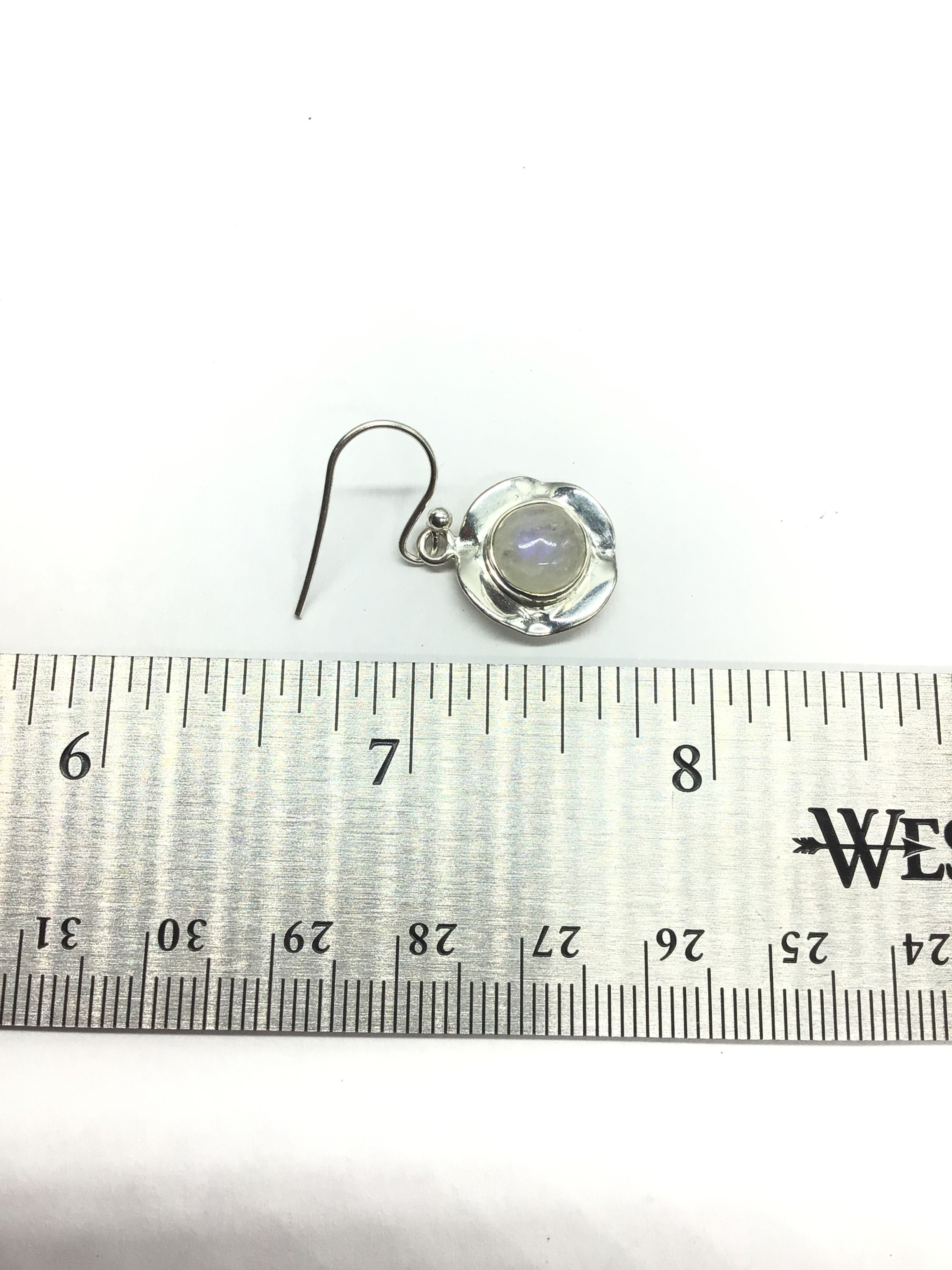 Sterling silver earrings