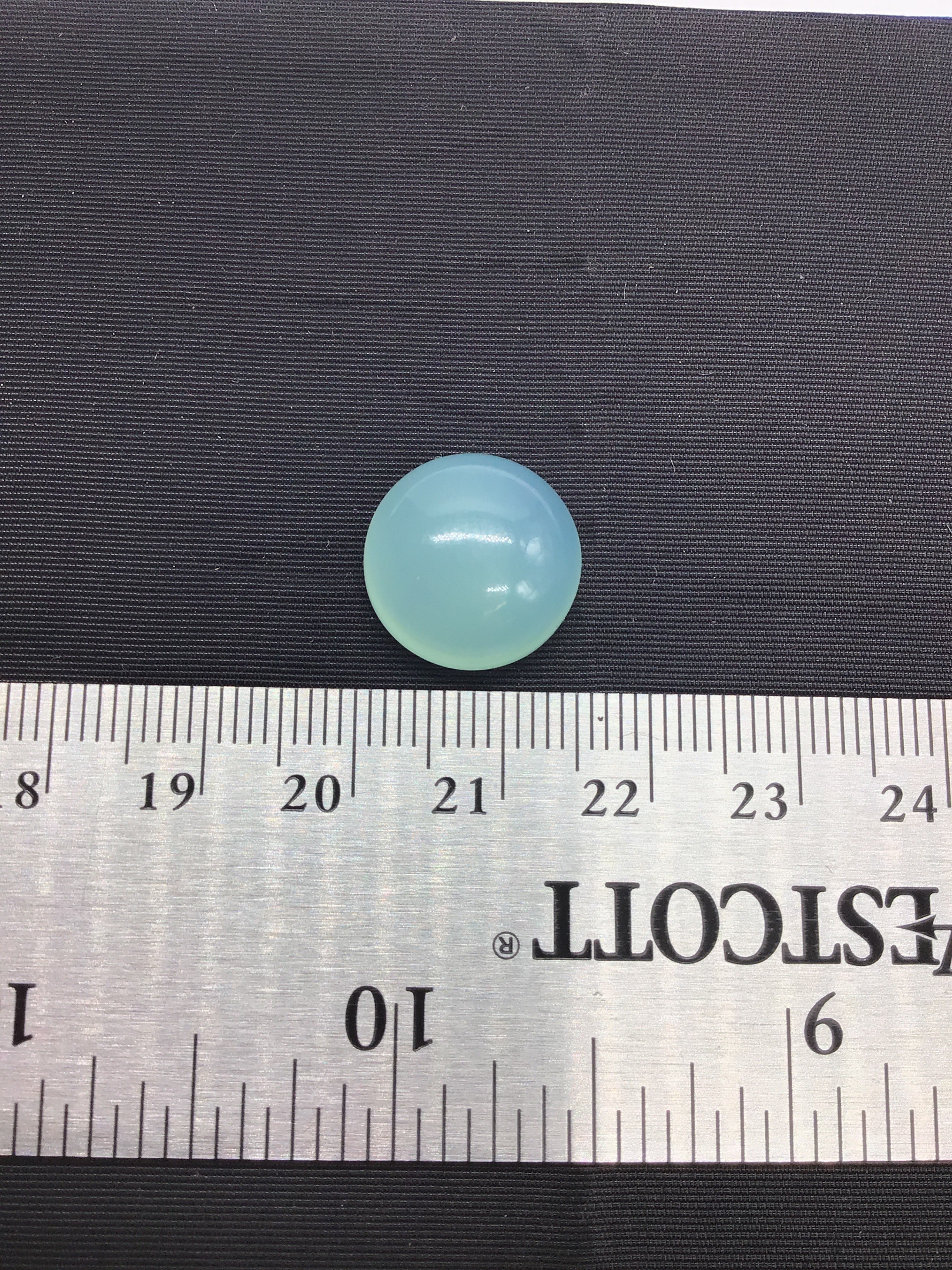Chalcedony gemstone