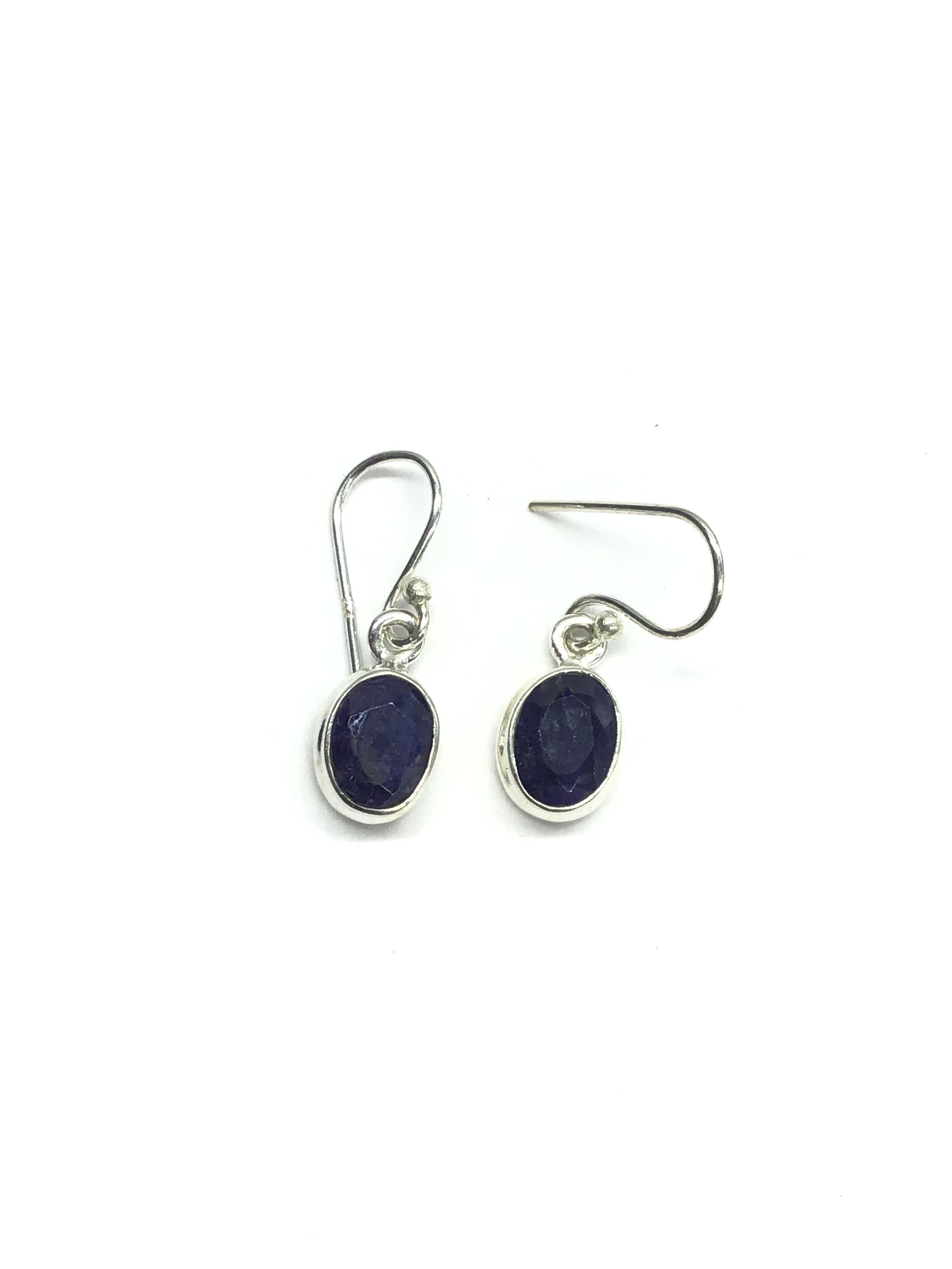 Sterling silver earrings