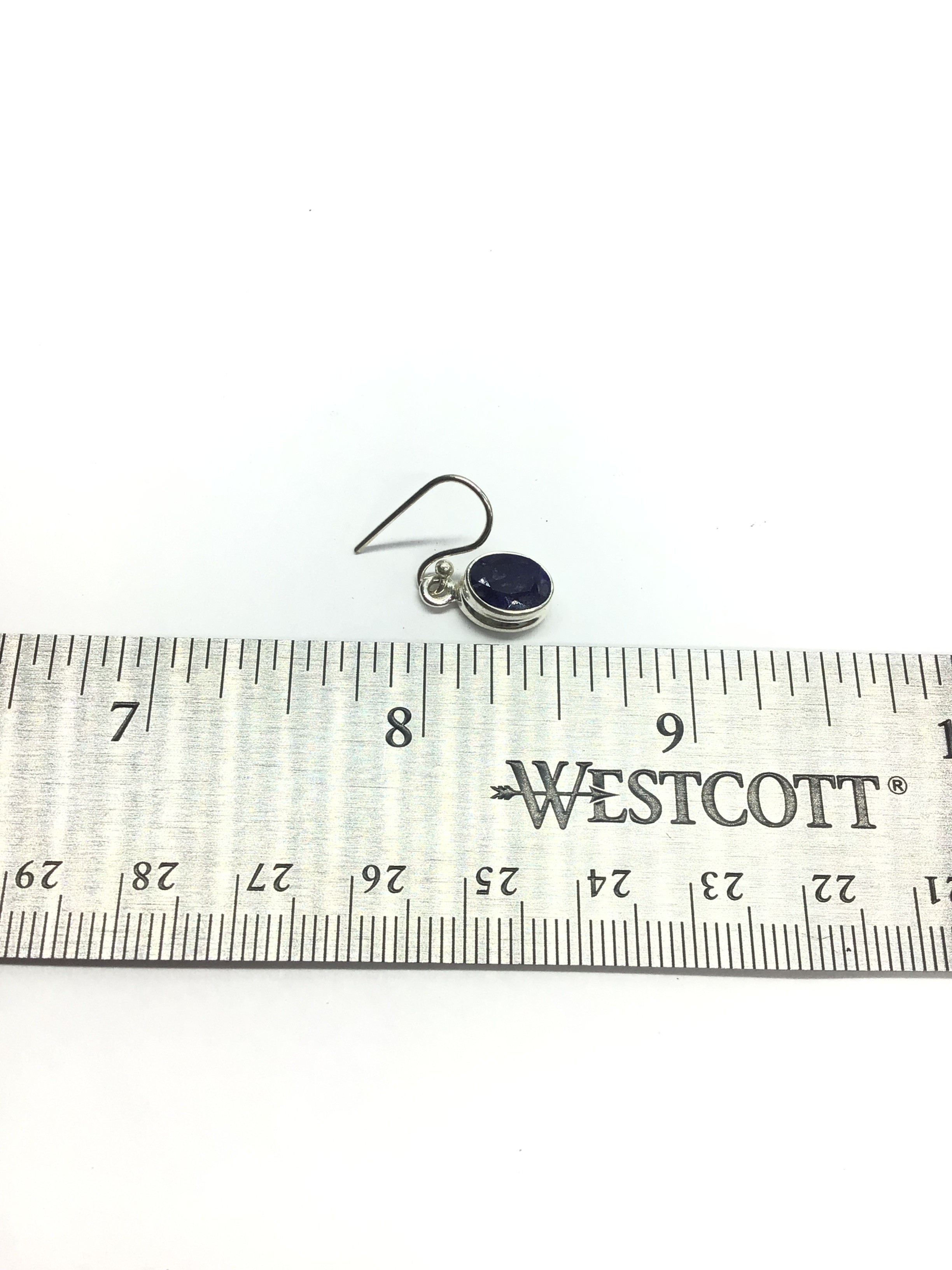 Sterling silver earrings