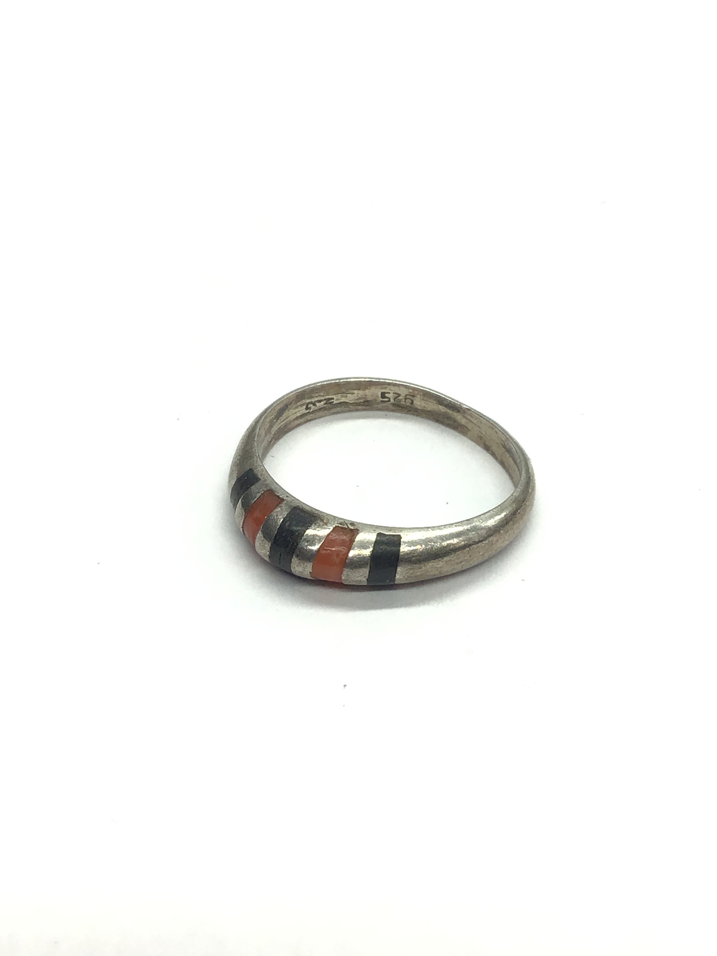 Sterling silver ring