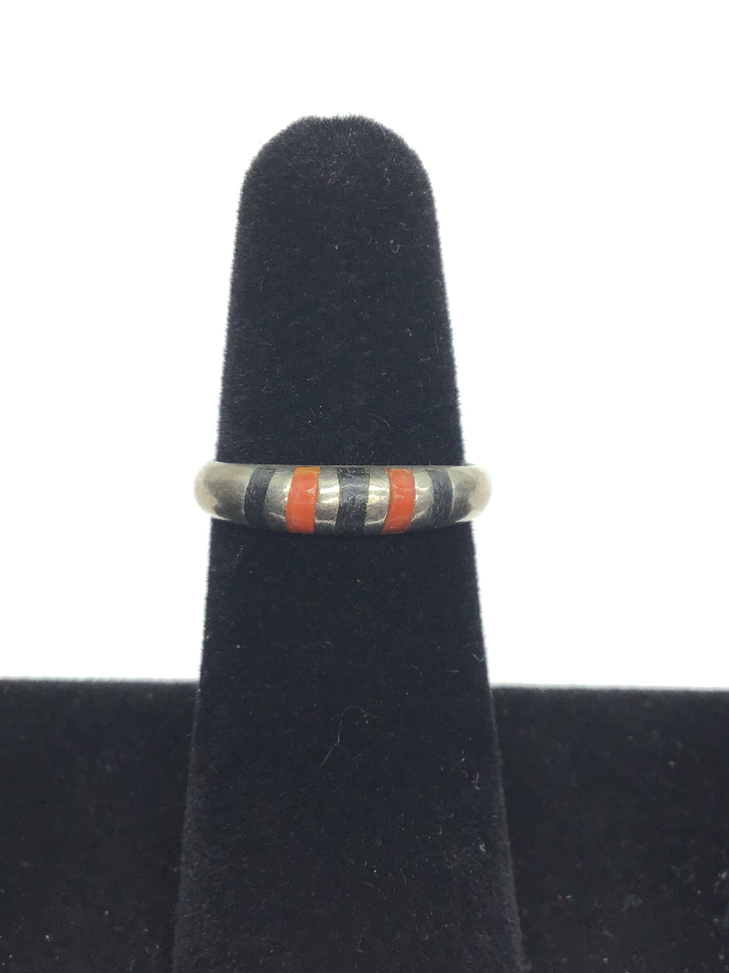 Sterling silver ring