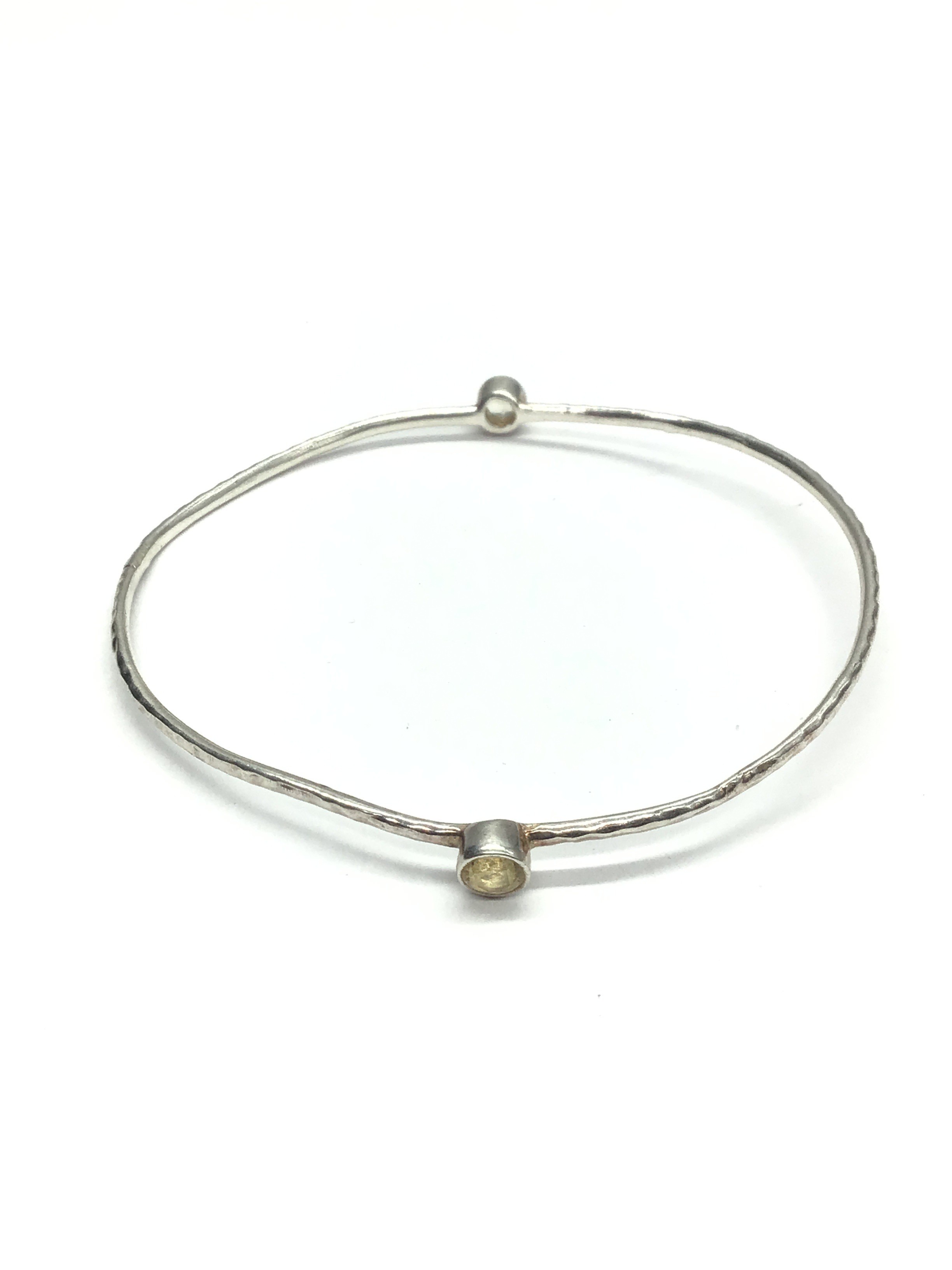 Sterling silver bracelet