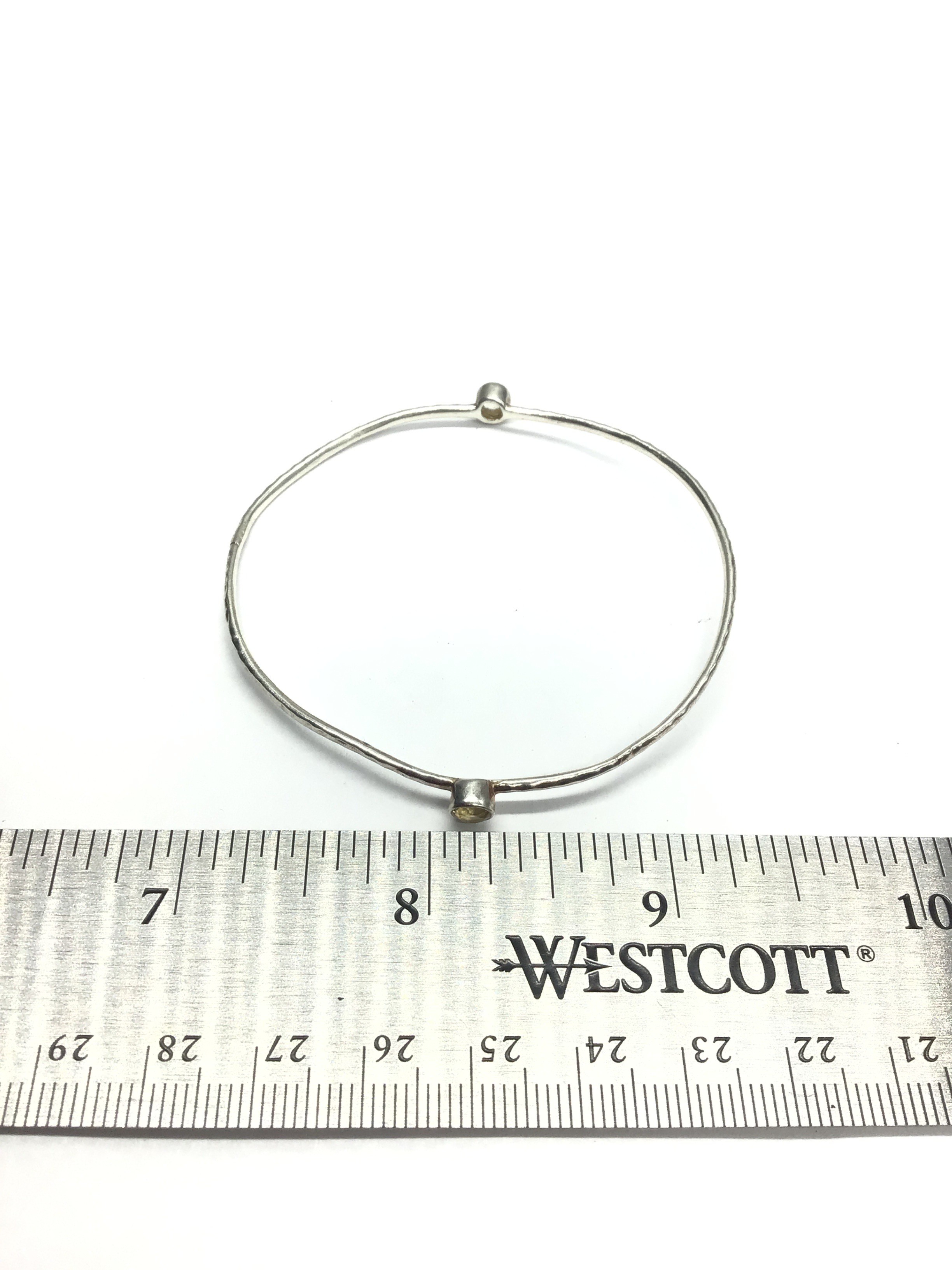 Sterling silver bracelet
