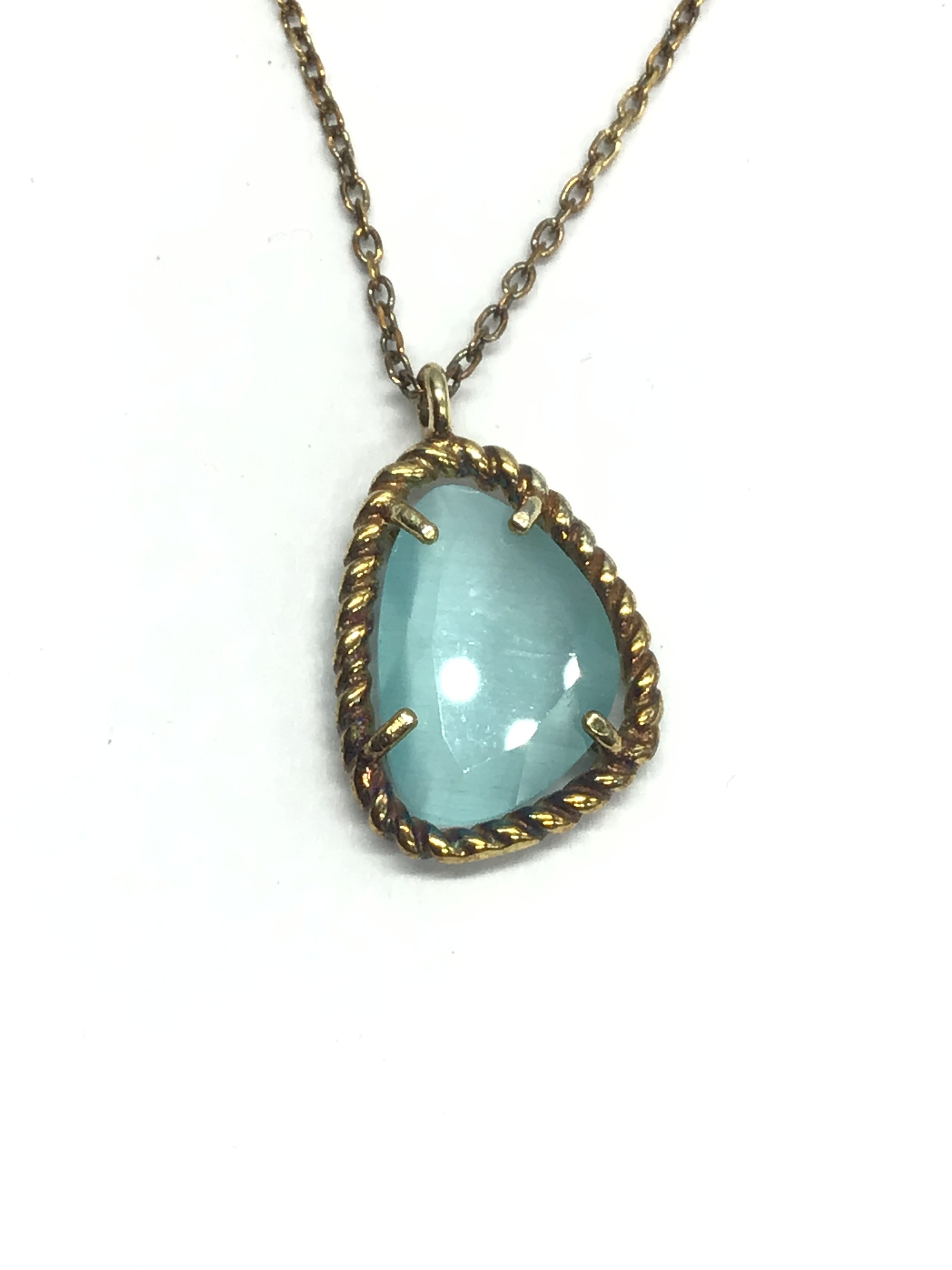 Sterling silver necklace with pendant