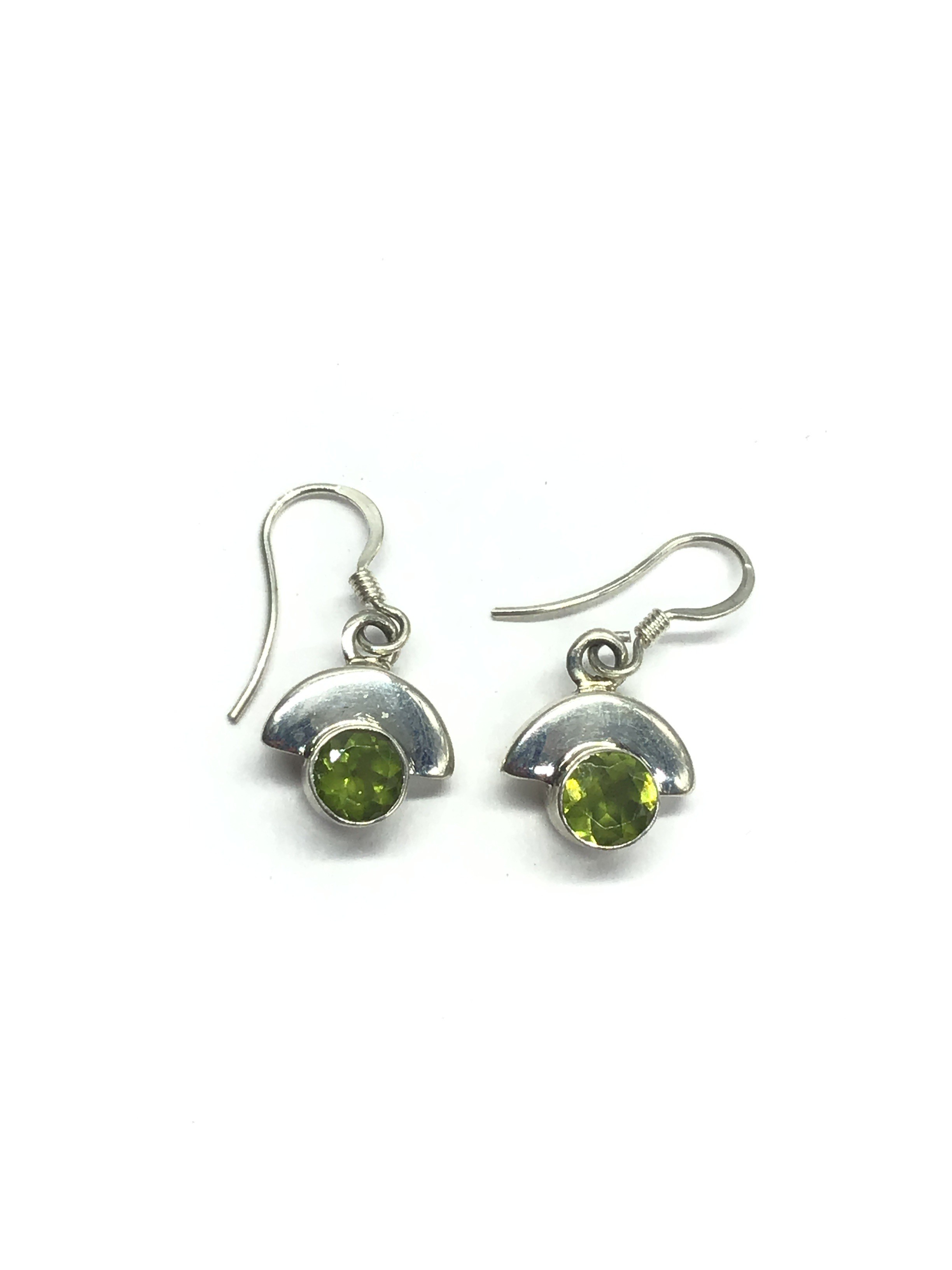 Sterling silver earrings