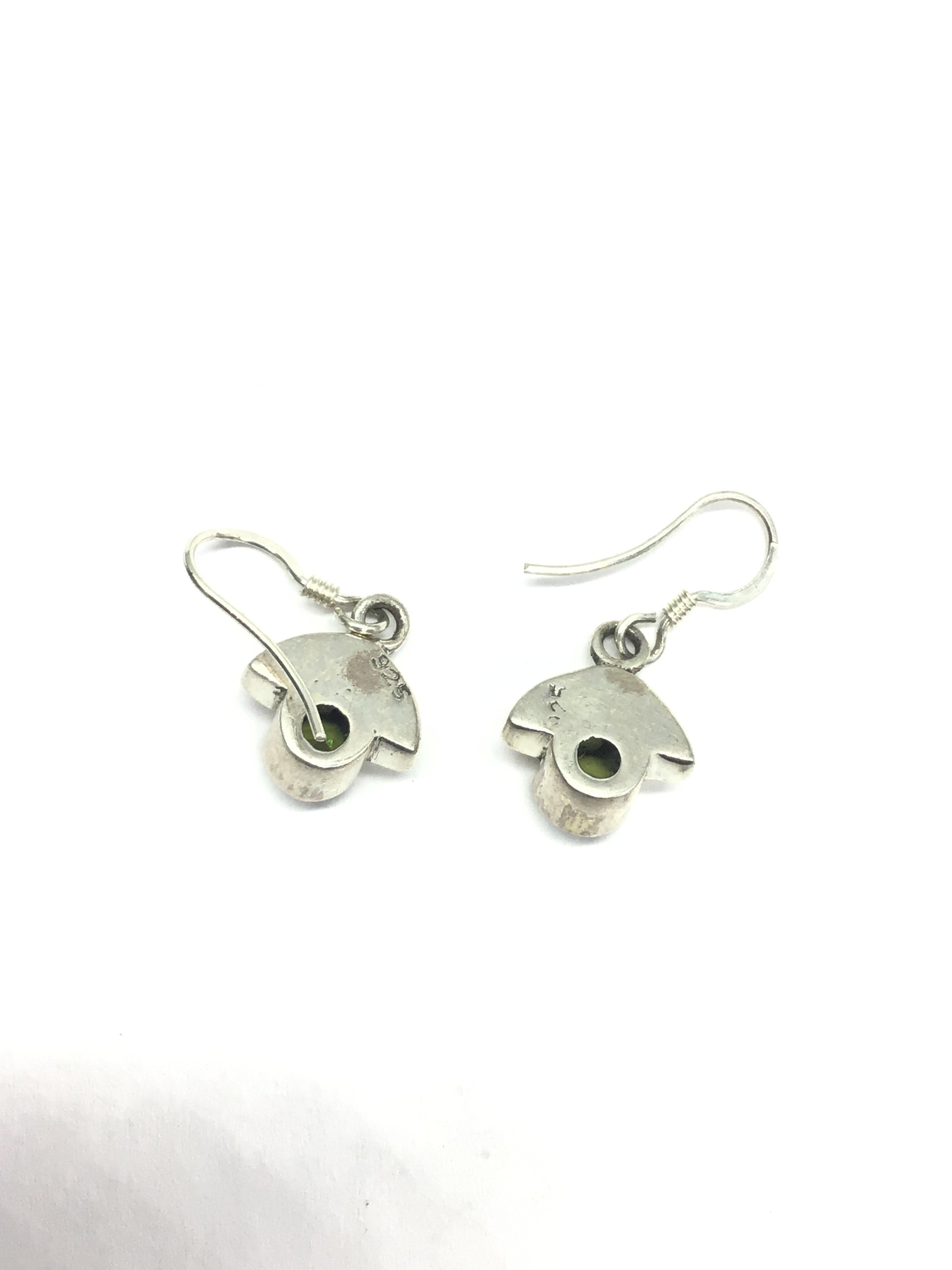Sterling silver earrings