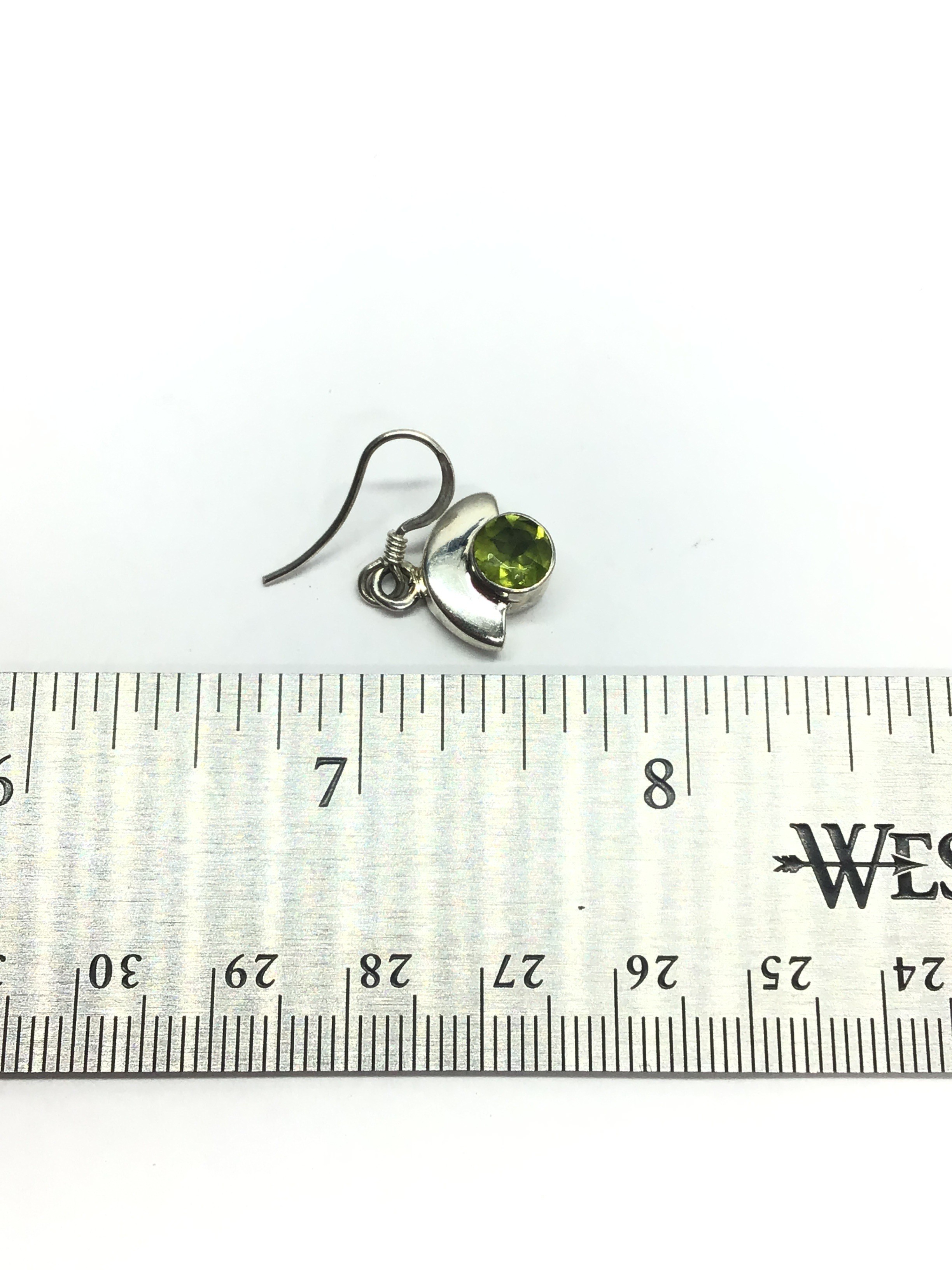 Sterling silver earrings