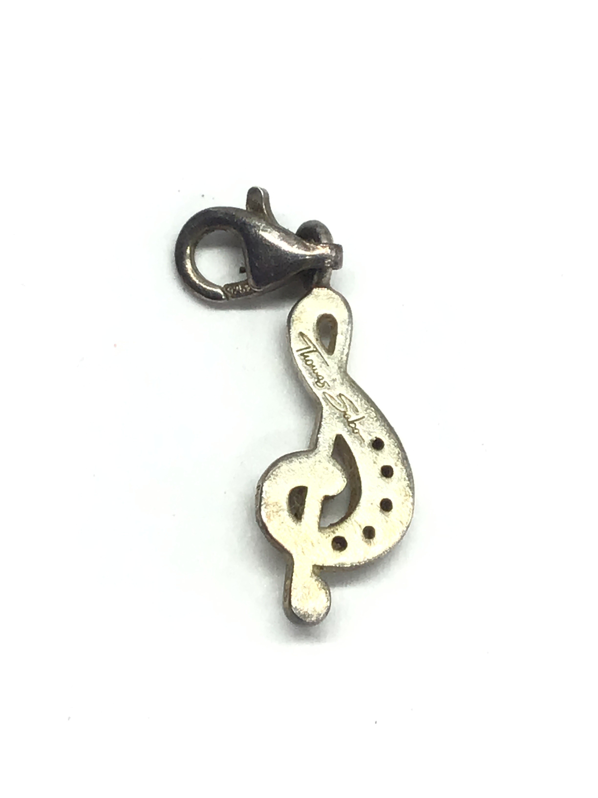 Sterling silver pendant