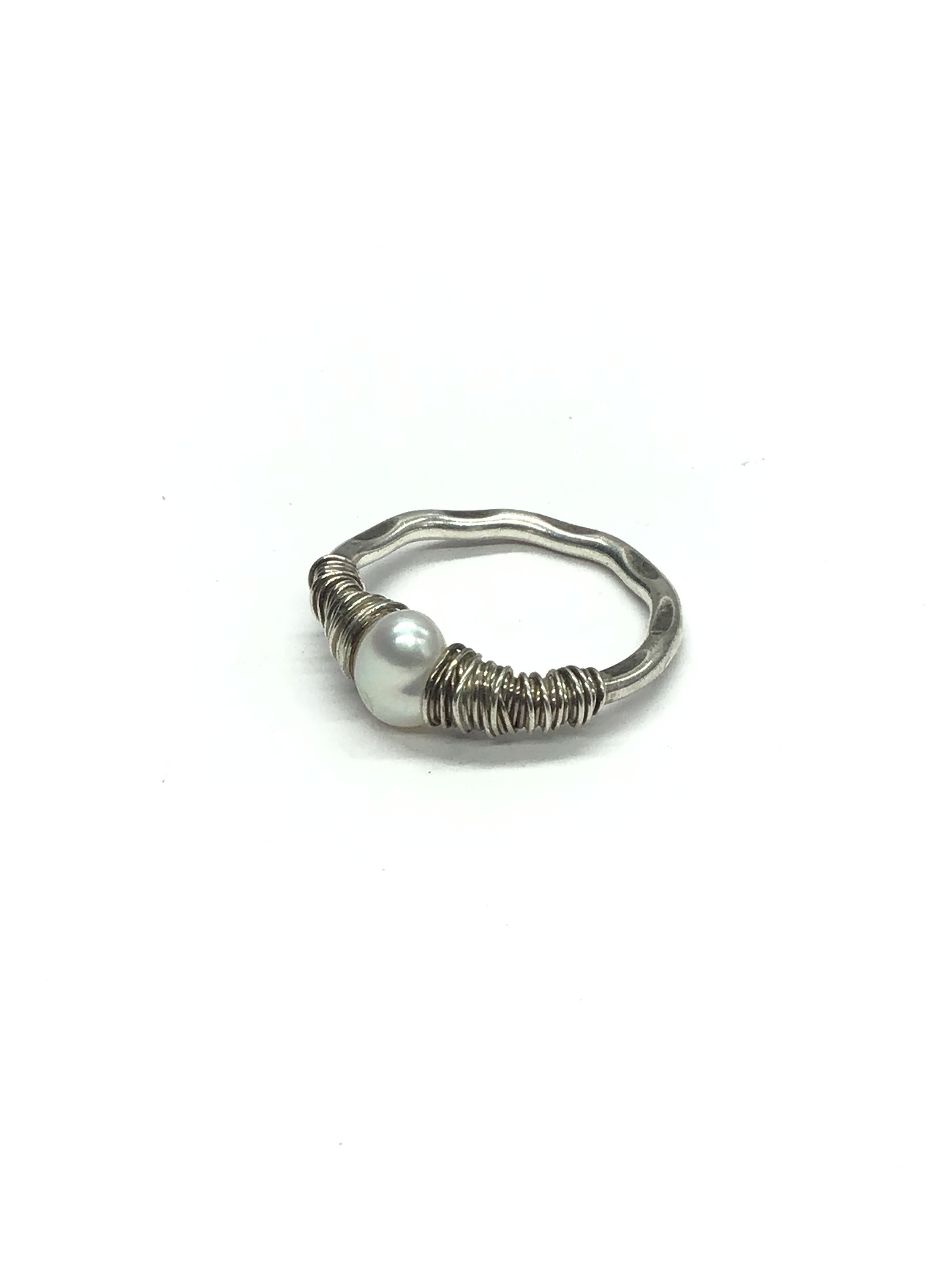 Sterling silver ring