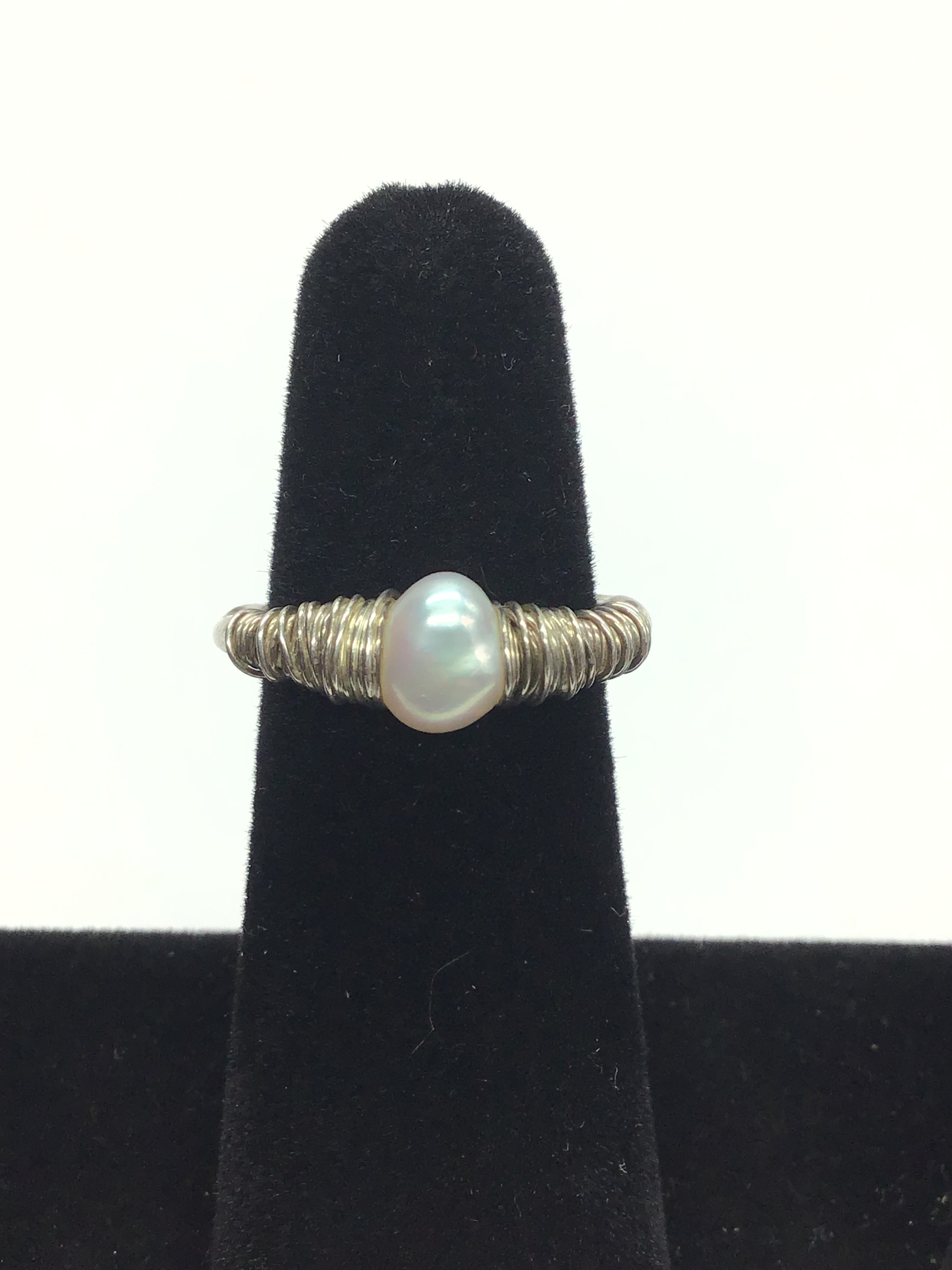 Sterling silver ring