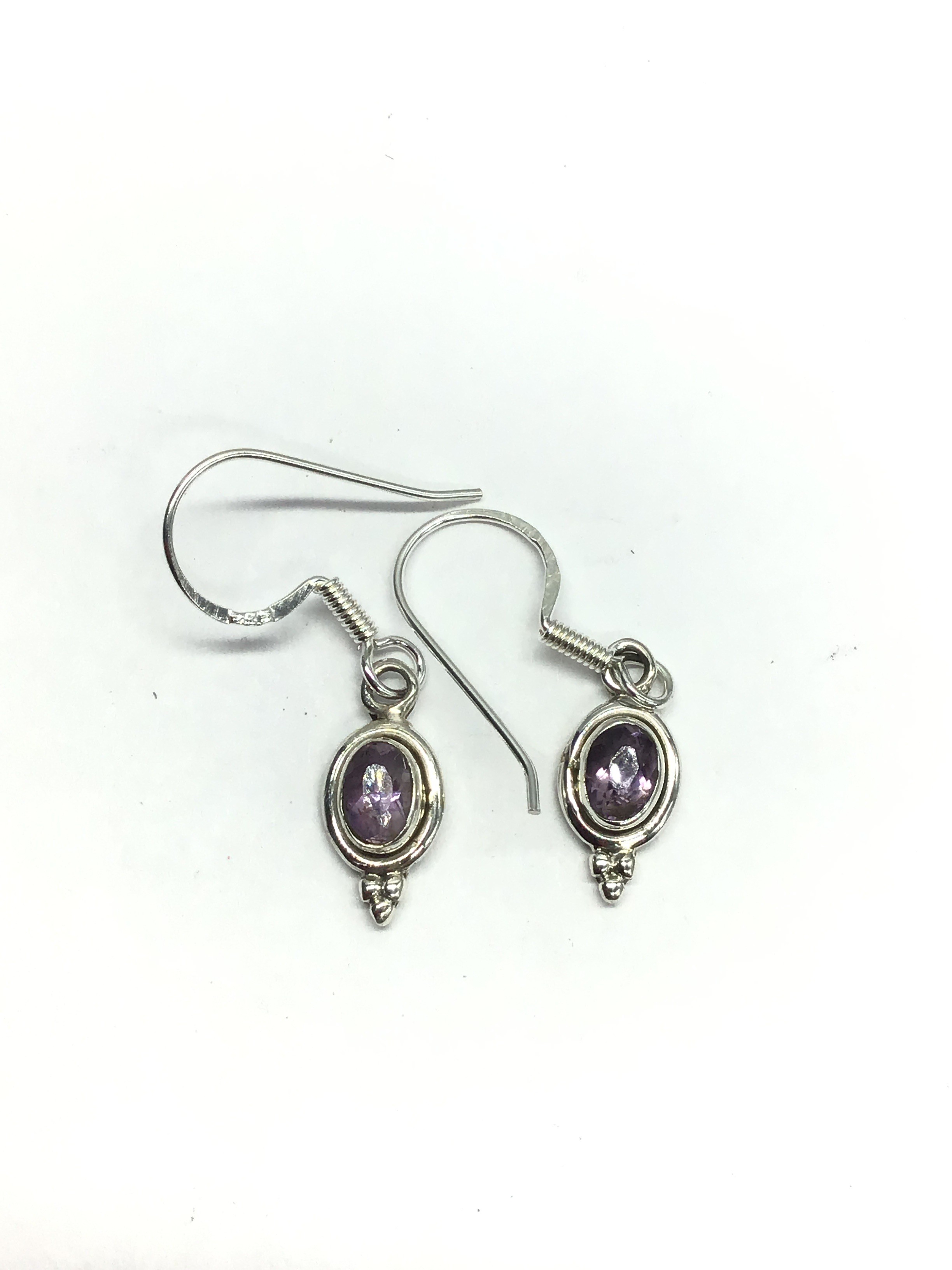Sterling silver earrings