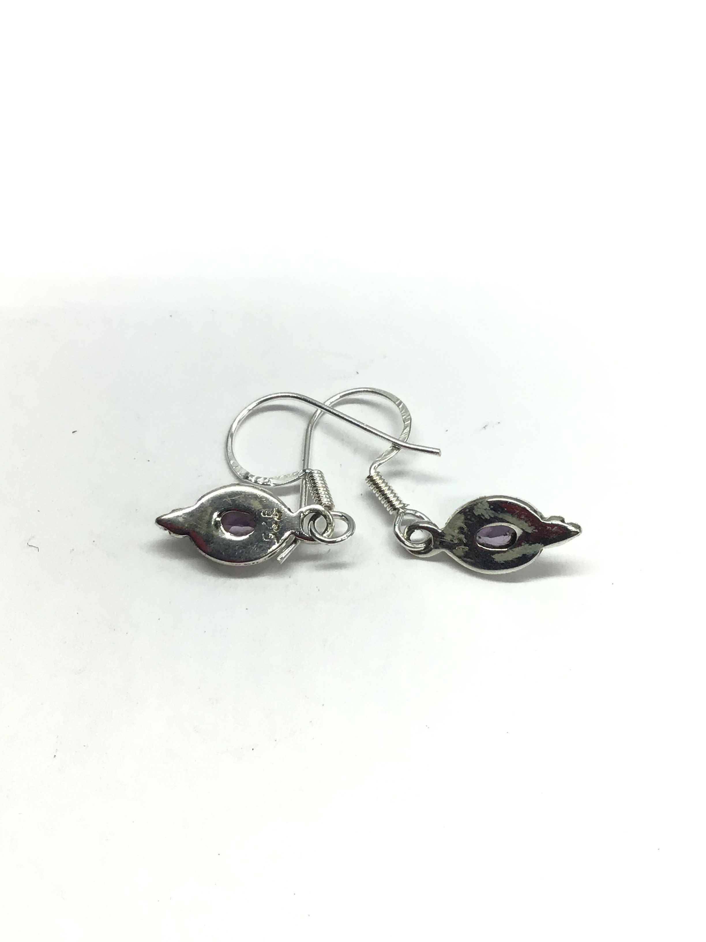 Sterling silver earrings