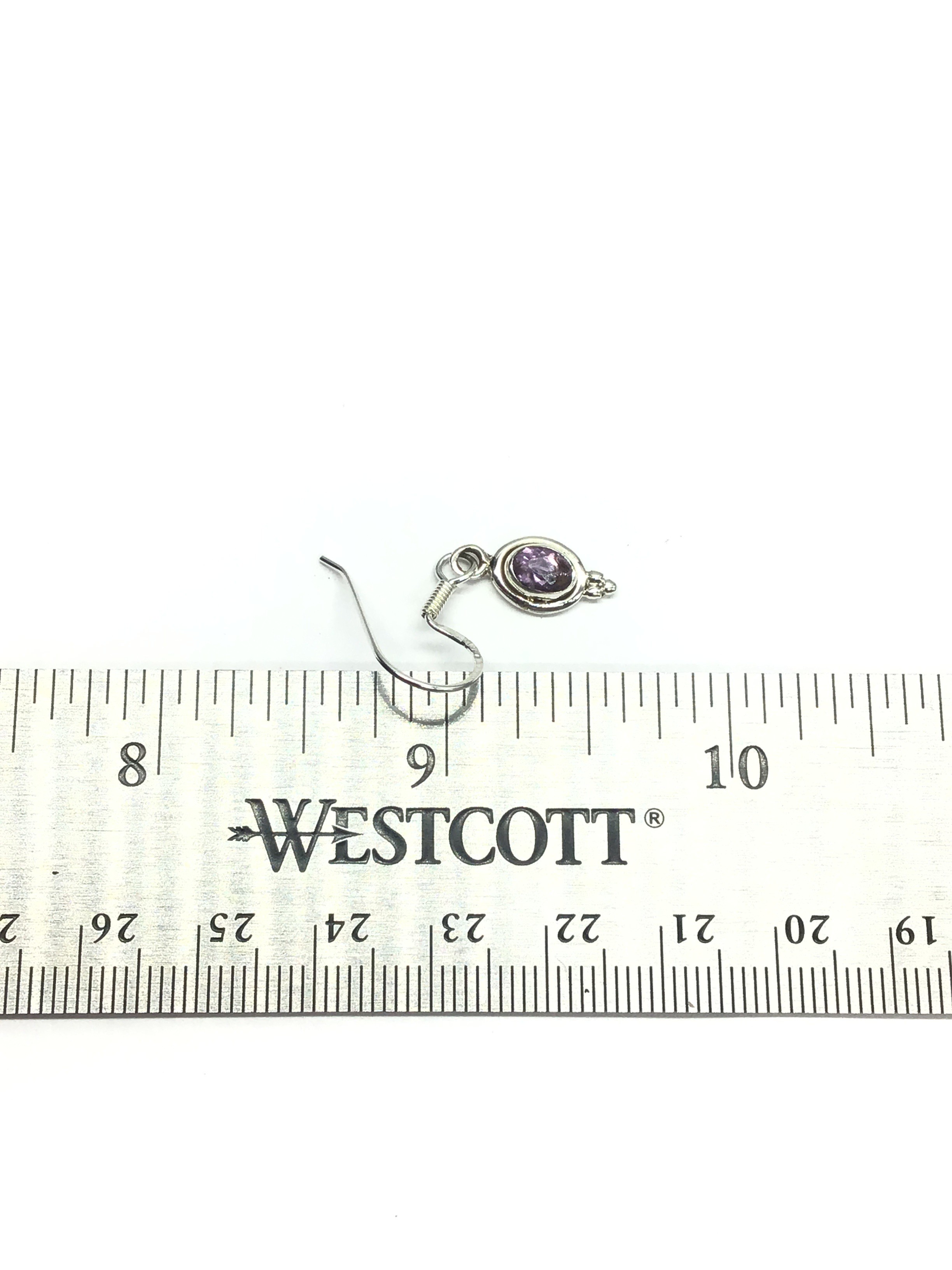 Sterling silver earrings