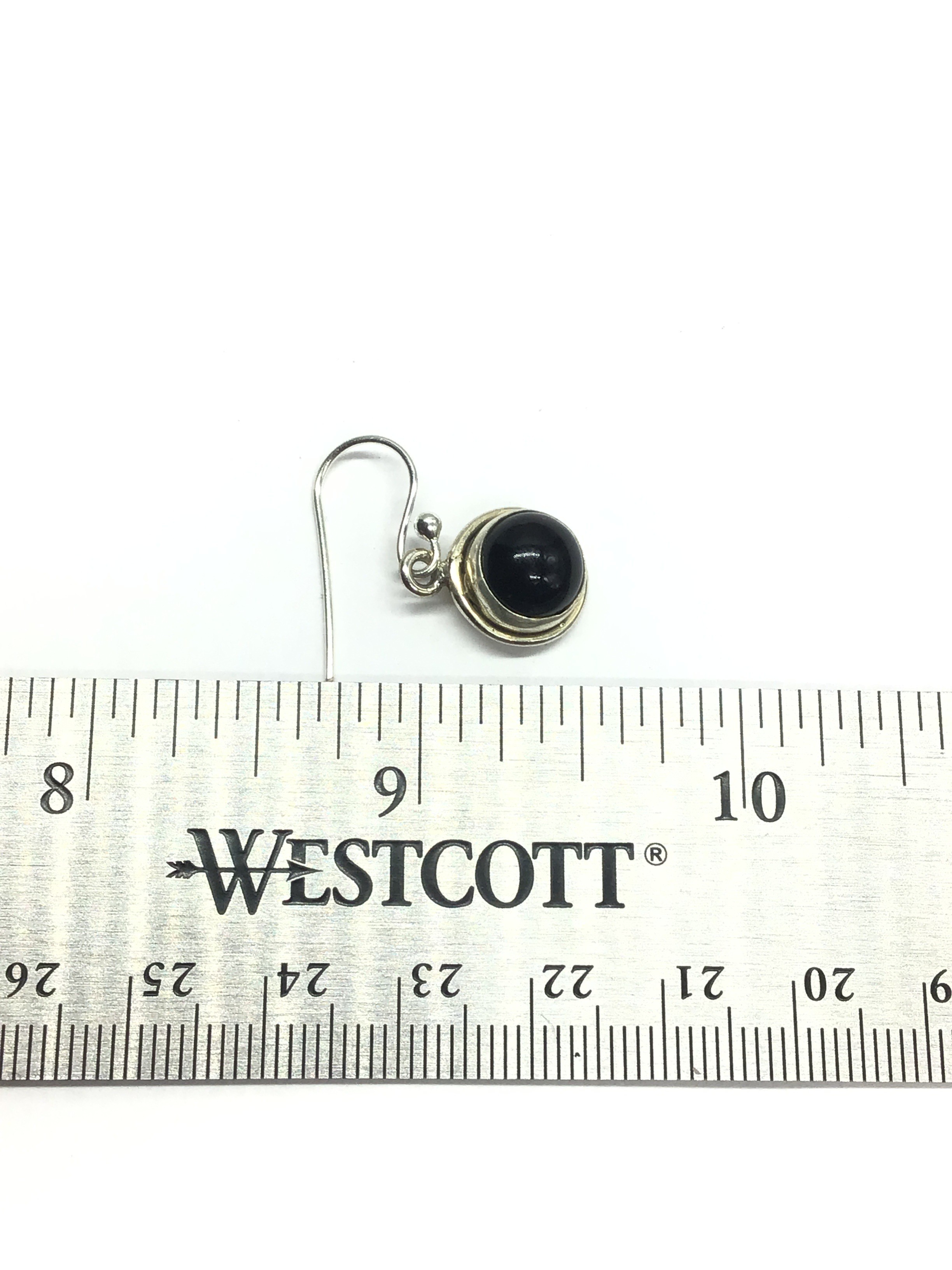 Sterling silver earrings