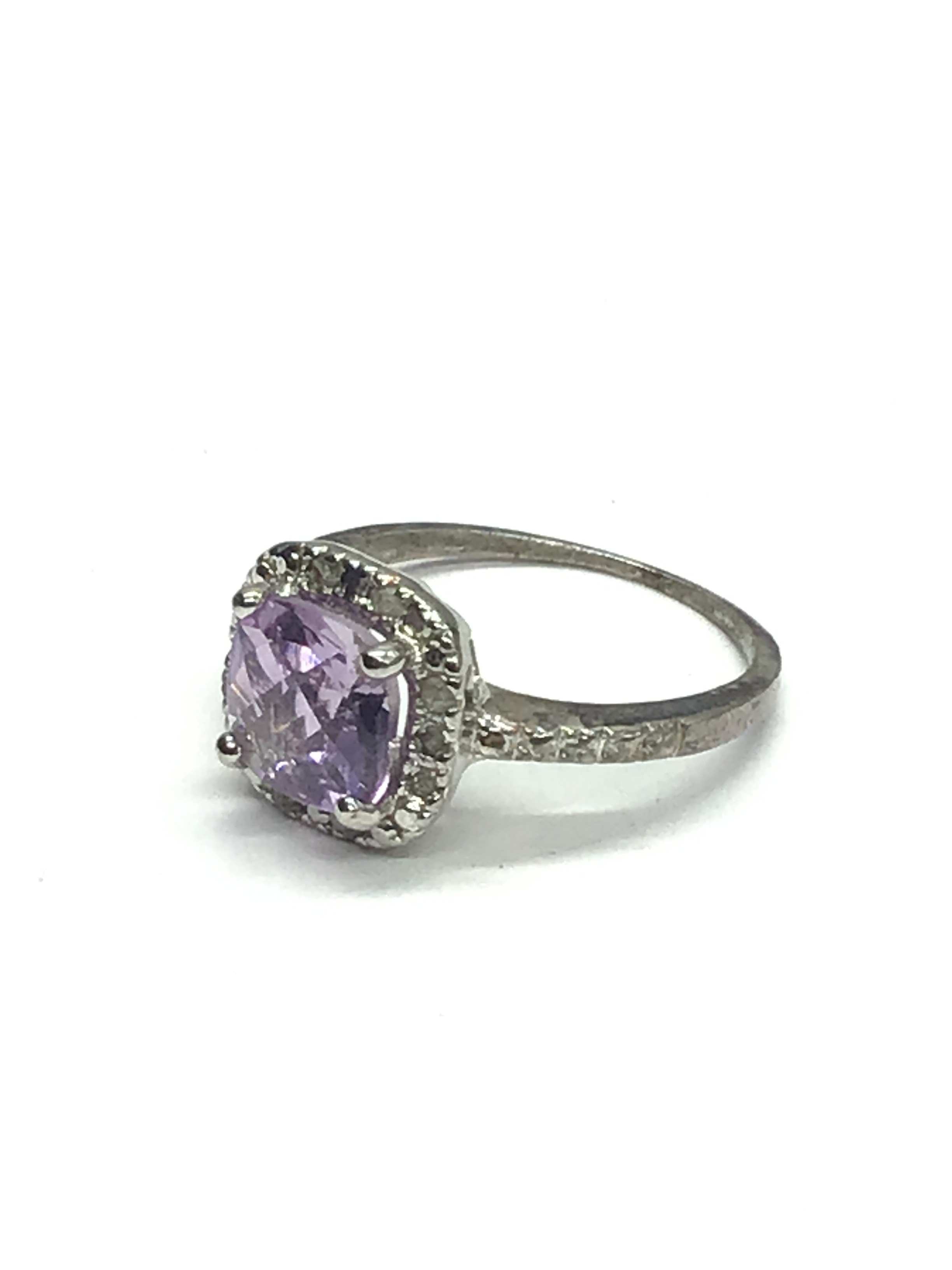 Sterling silver ring