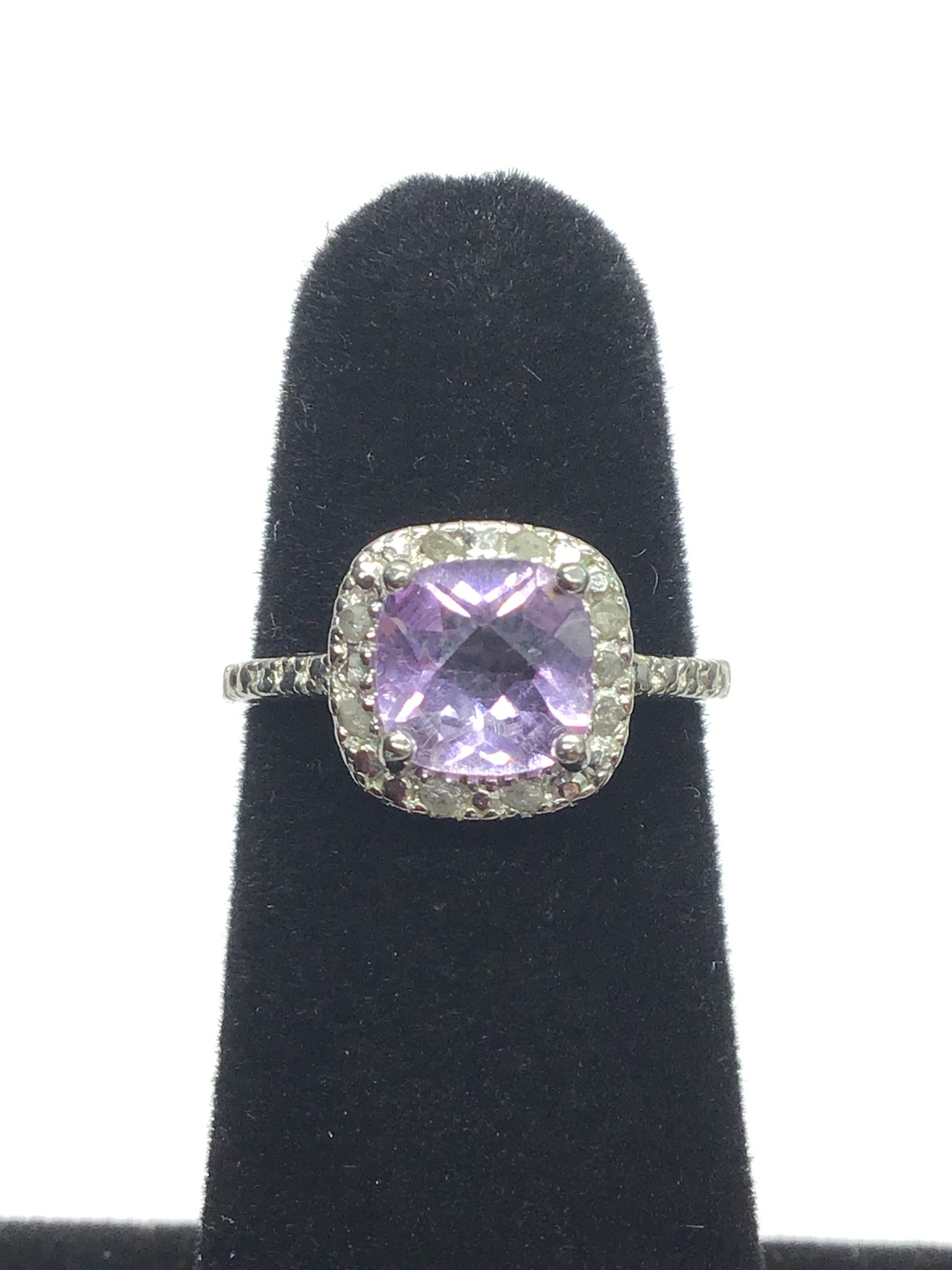 Sterling silver ring