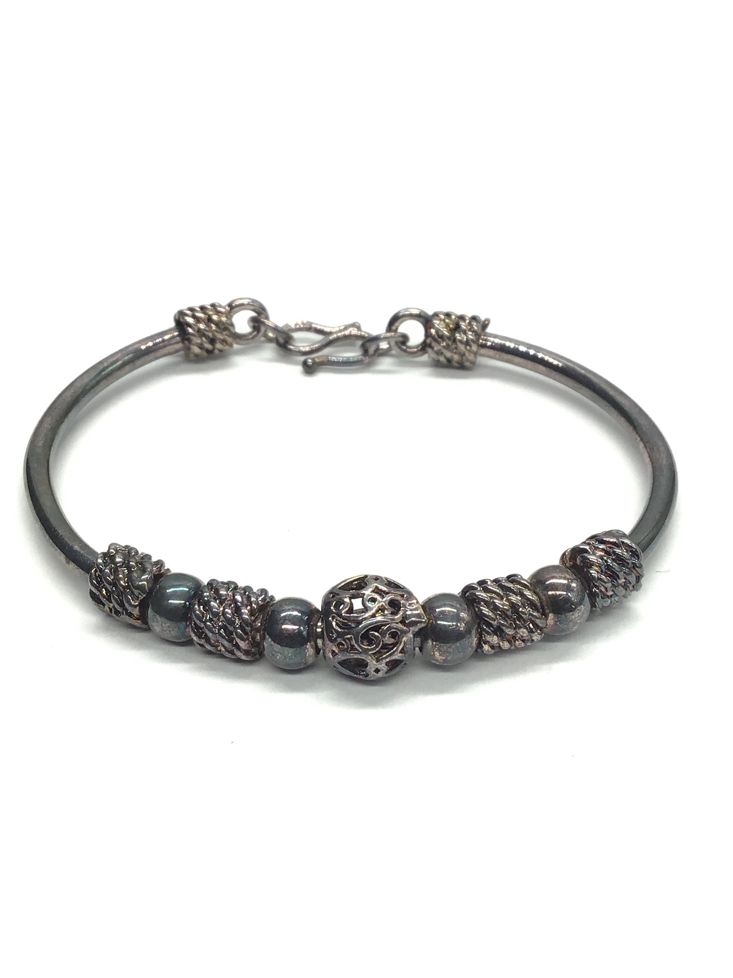 Sterling silver bracelet
