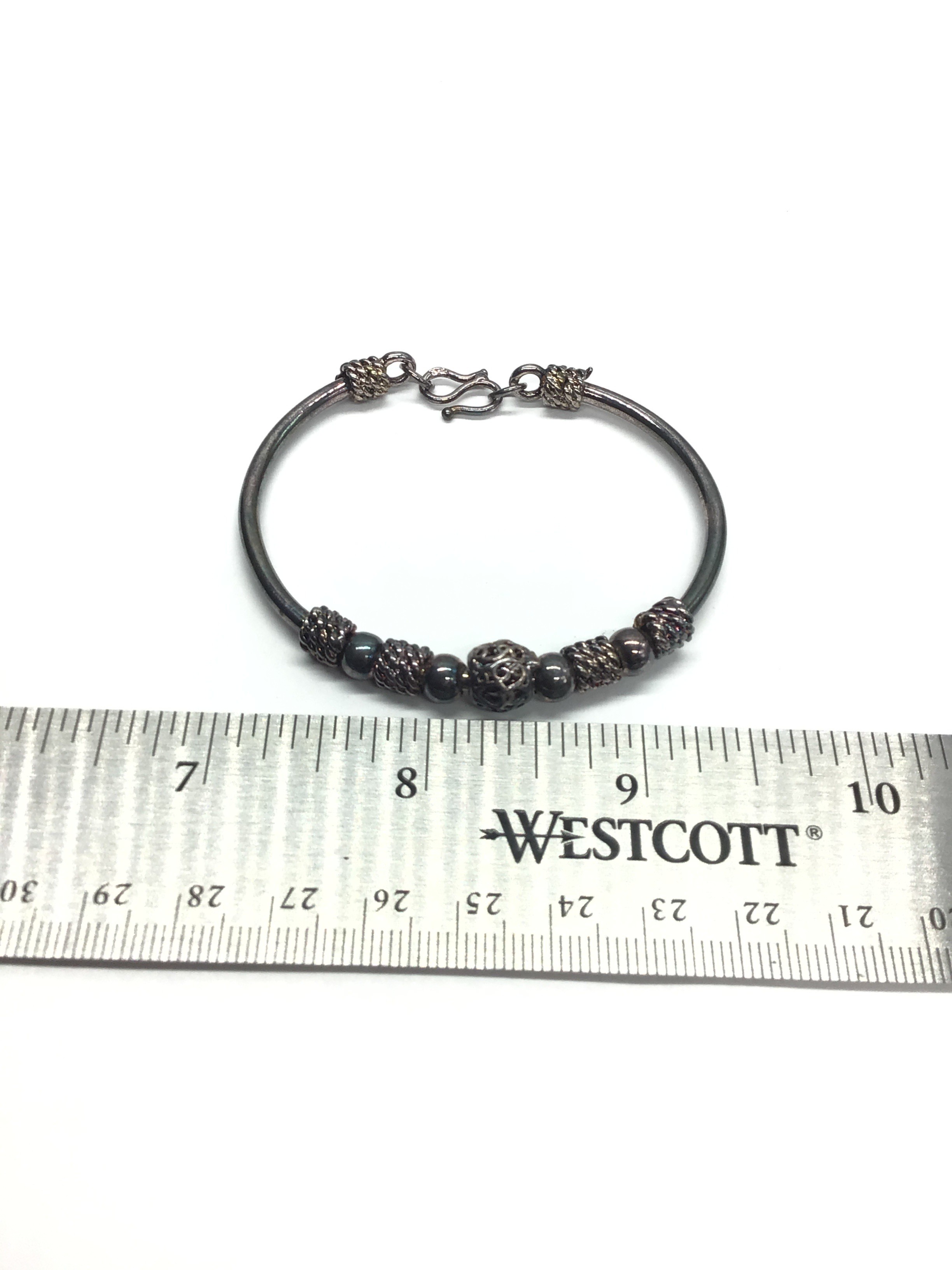 Sterling silver bracelet