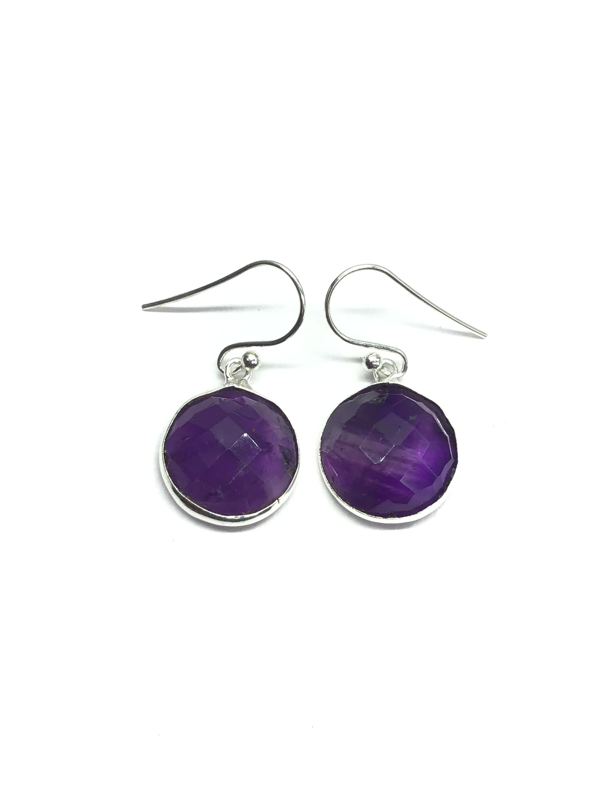 Sterling silver earrings