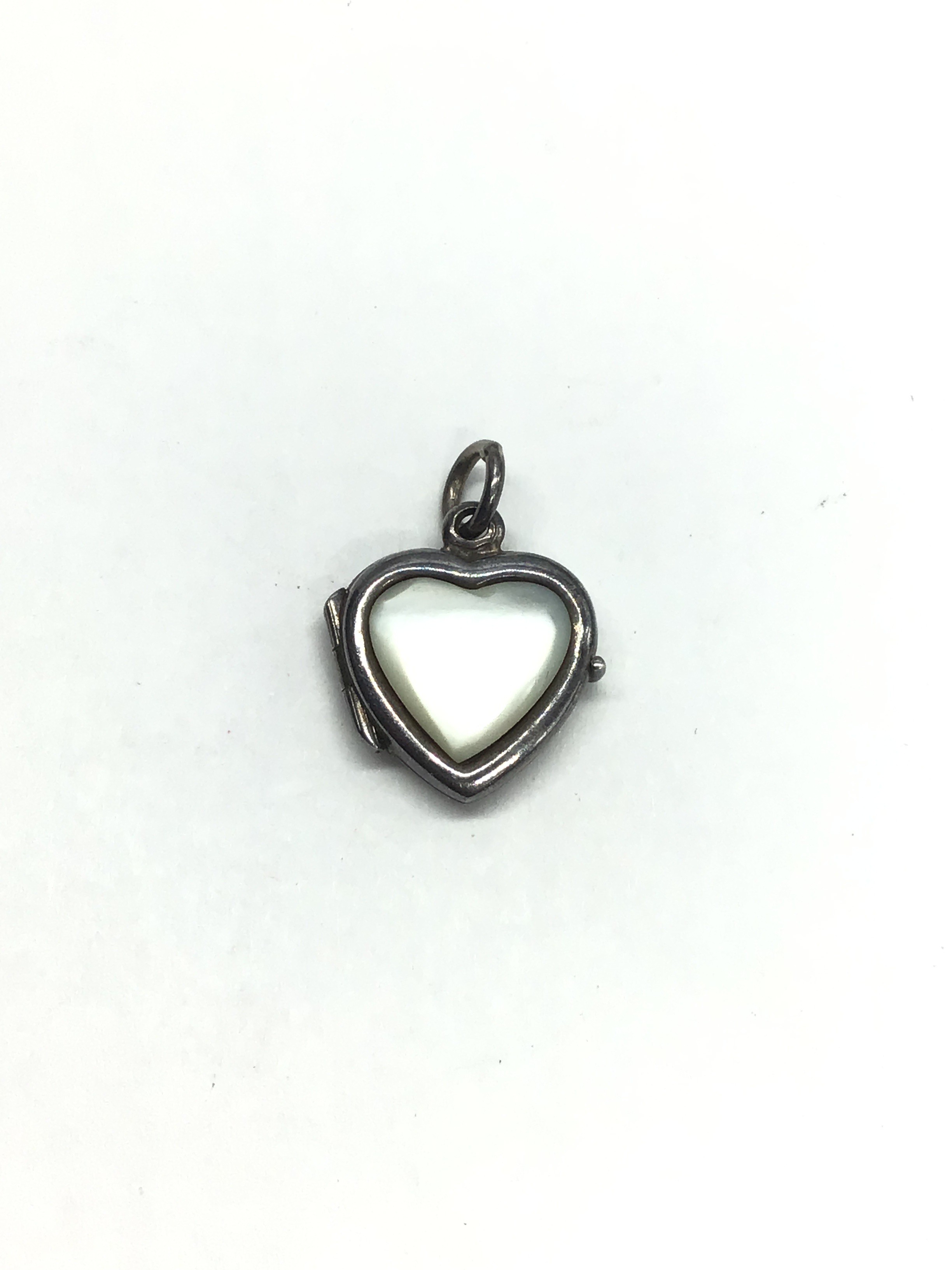 Sterling silver pendant