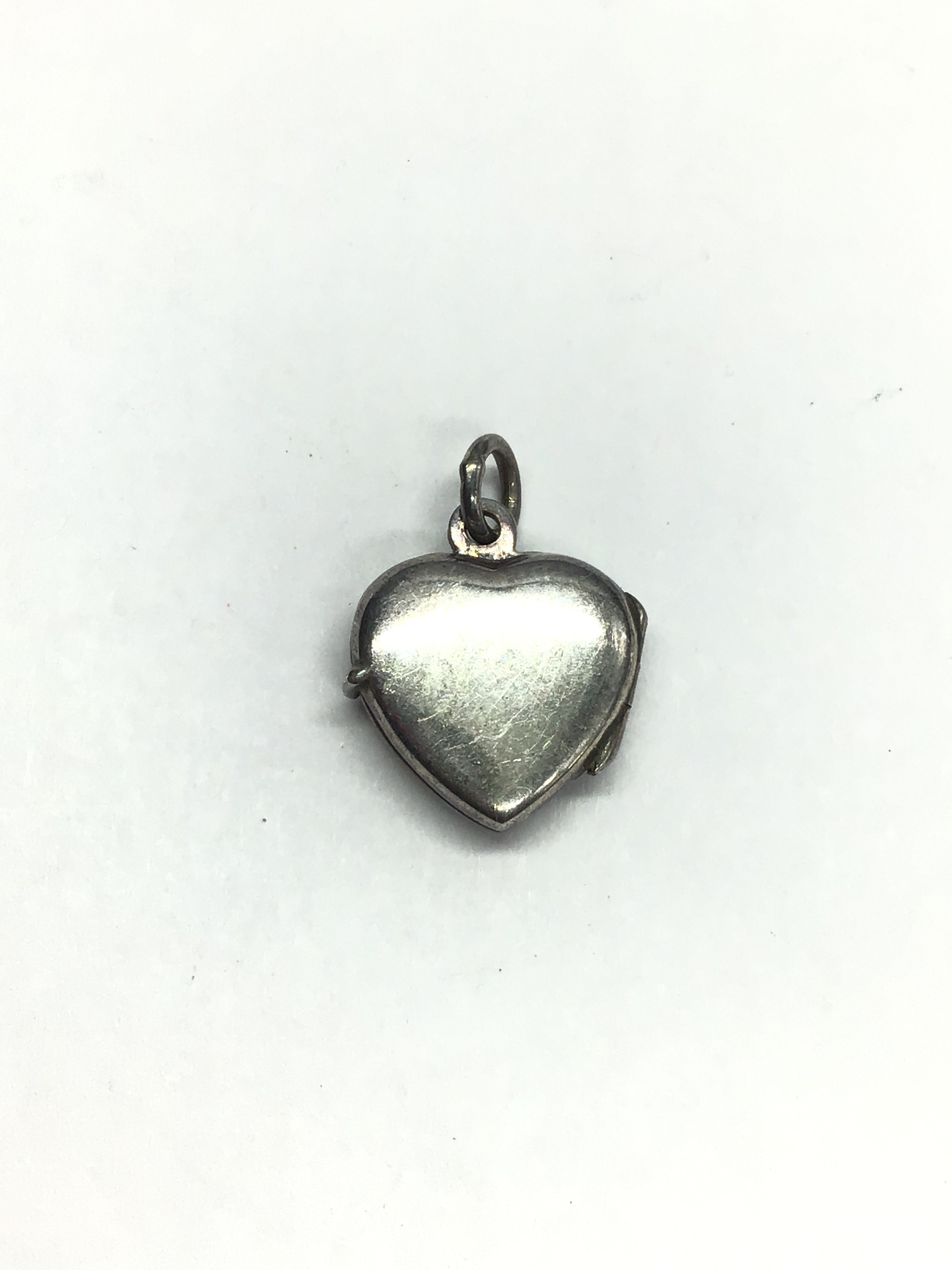Sterling silver pendant