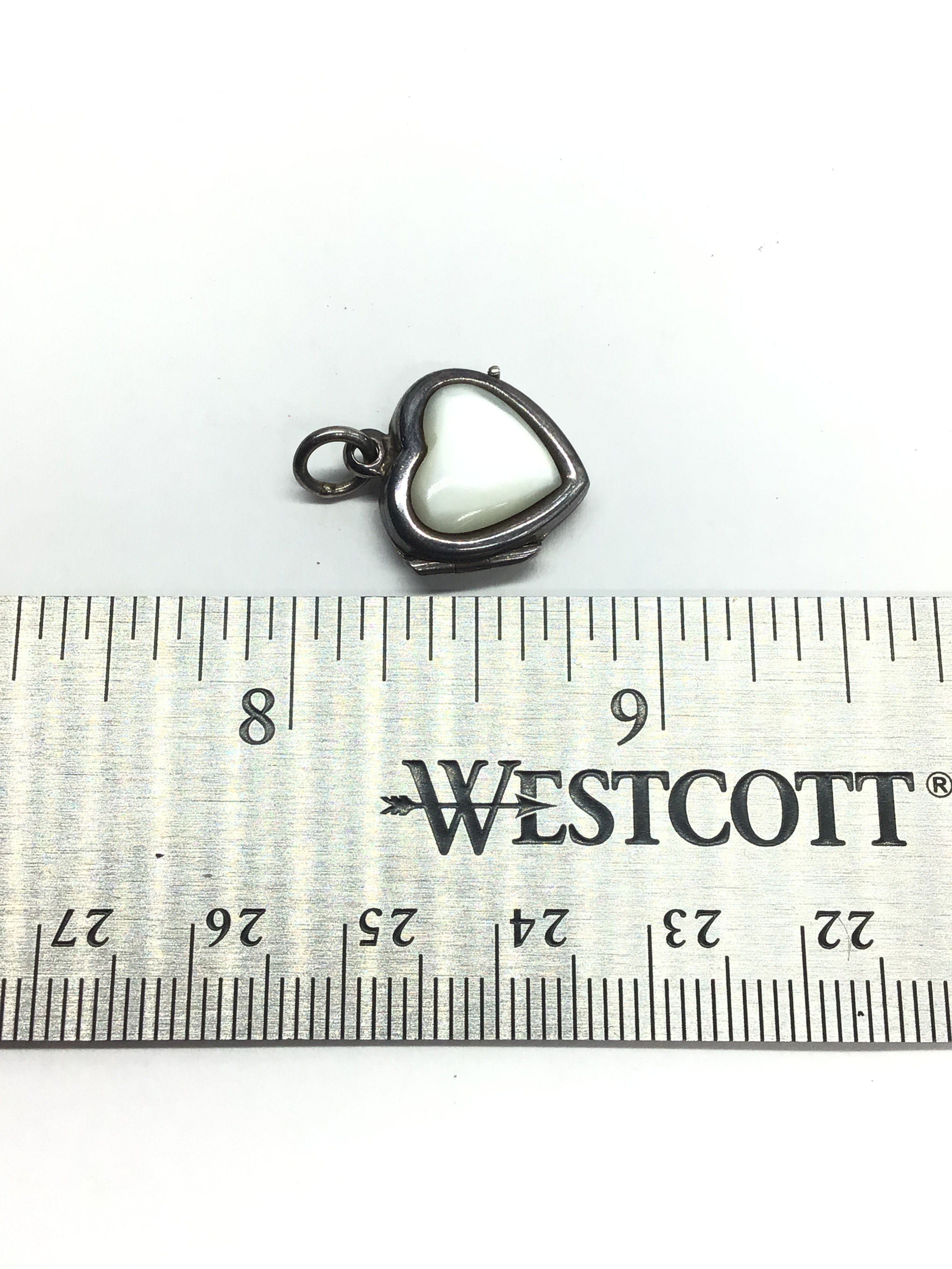 Sterling silver pendant