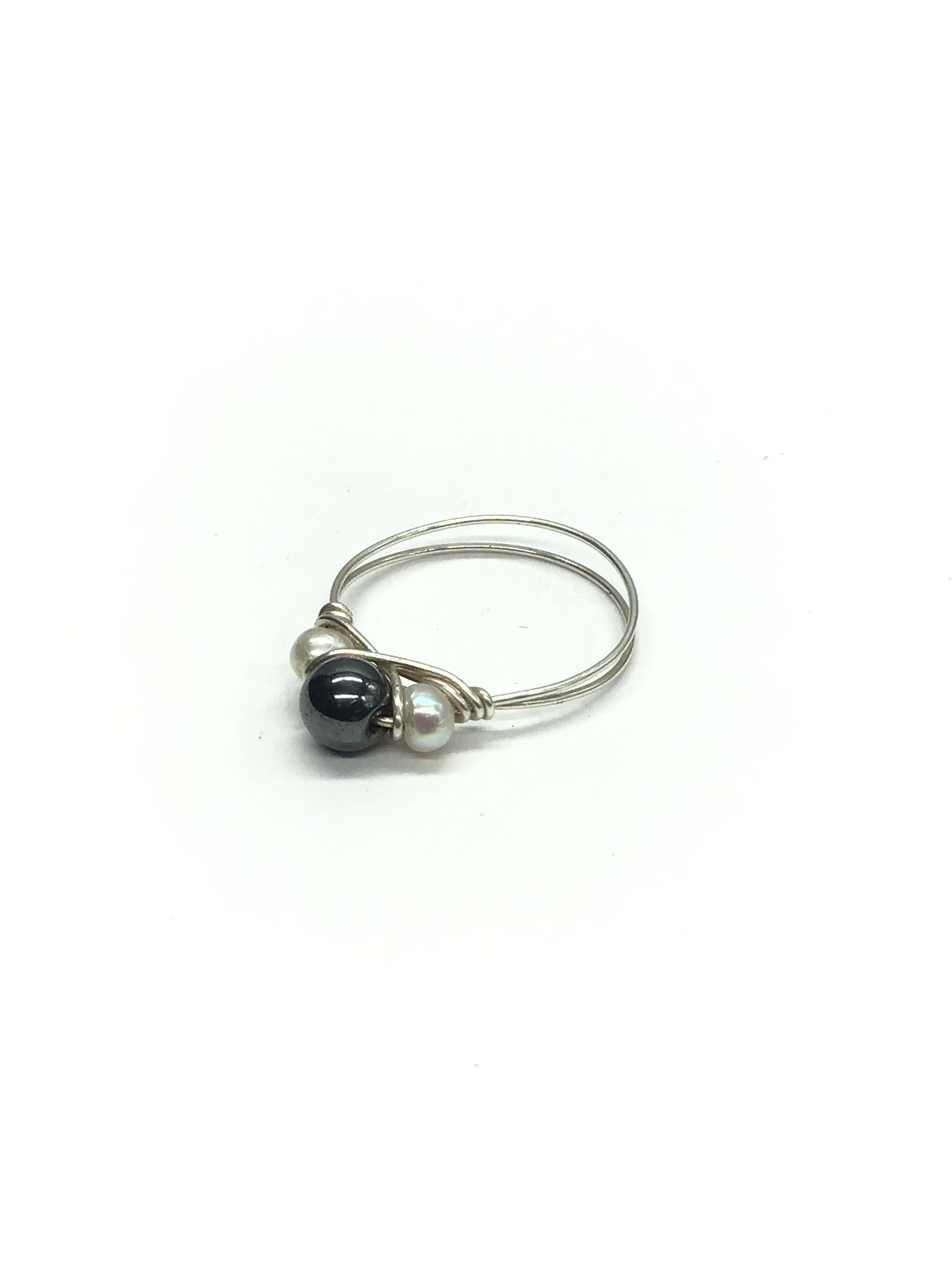 Sterling silver ring