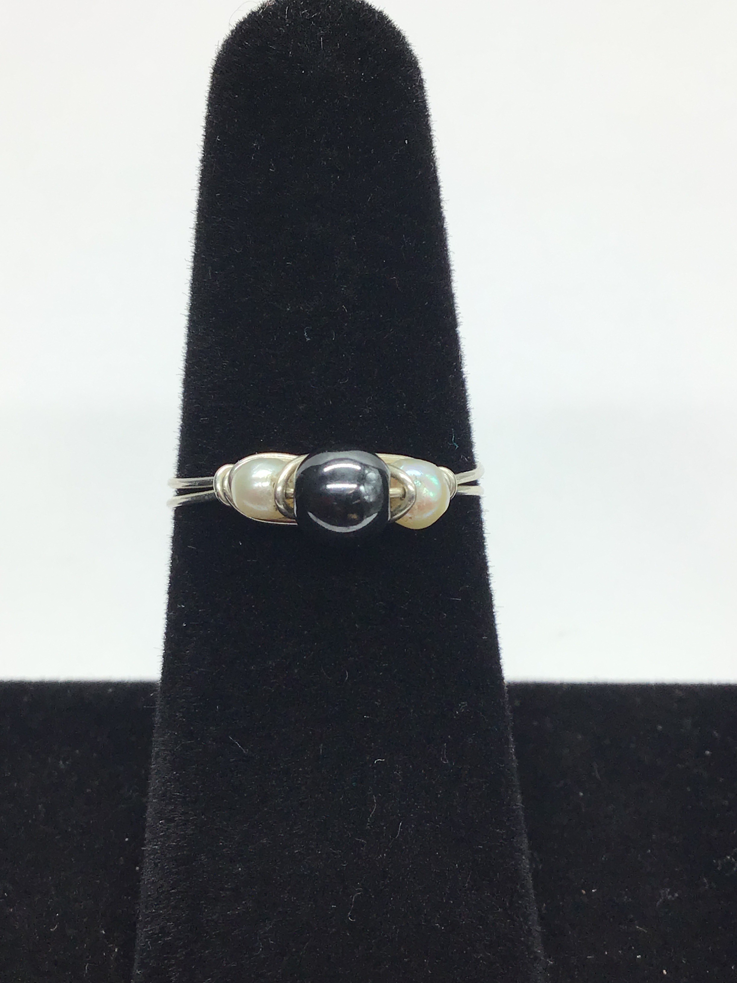 Sterling silver ring