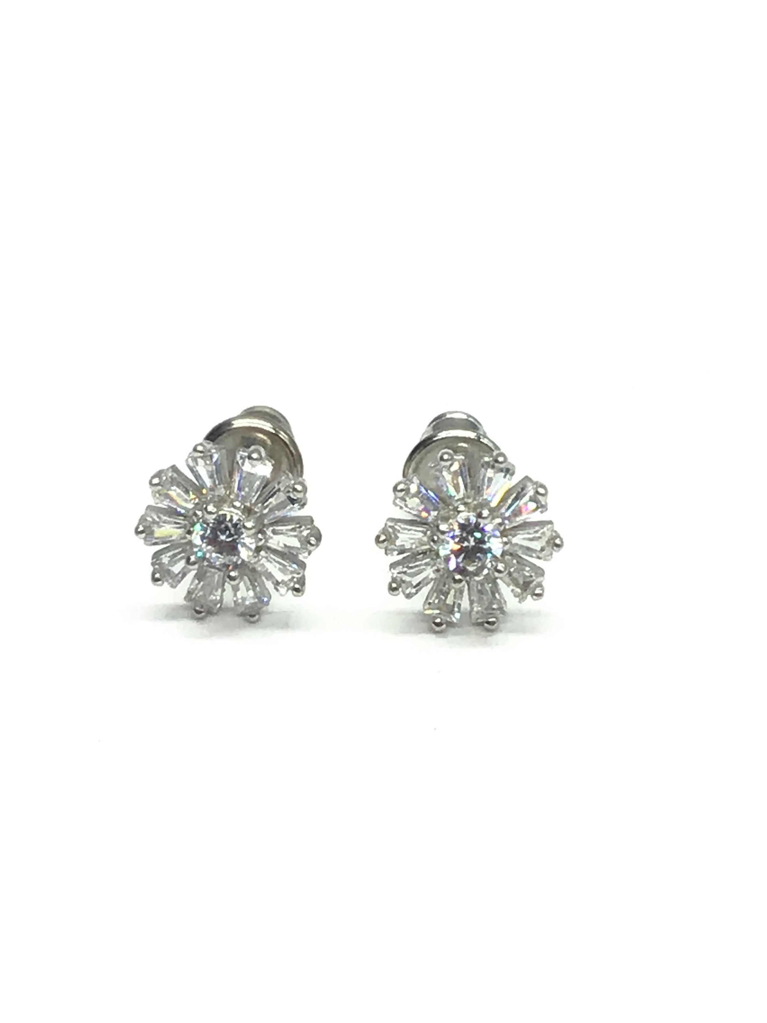 Sterling silver earrings