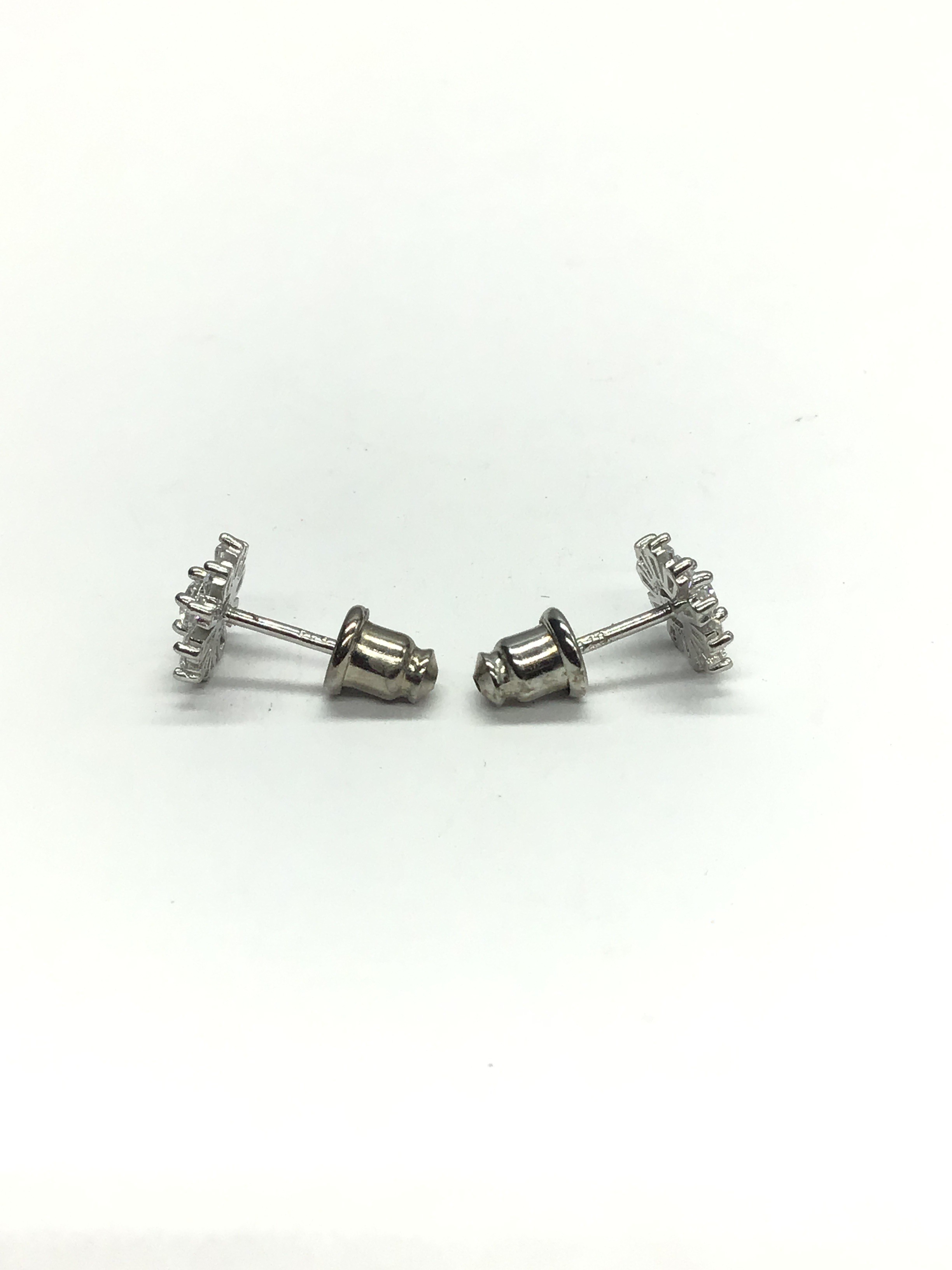 Sterling silver earrings