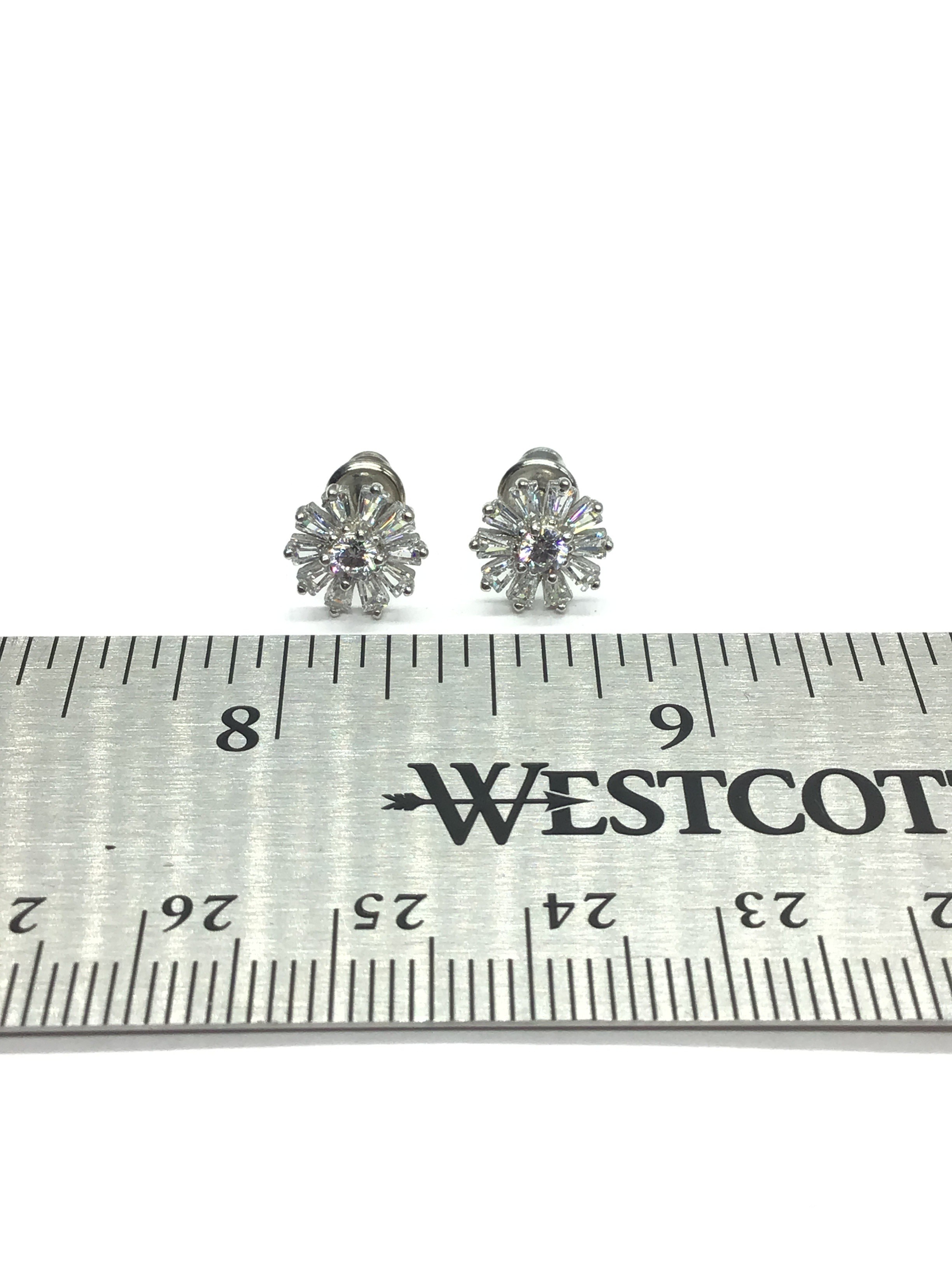 Sterling silver earrings