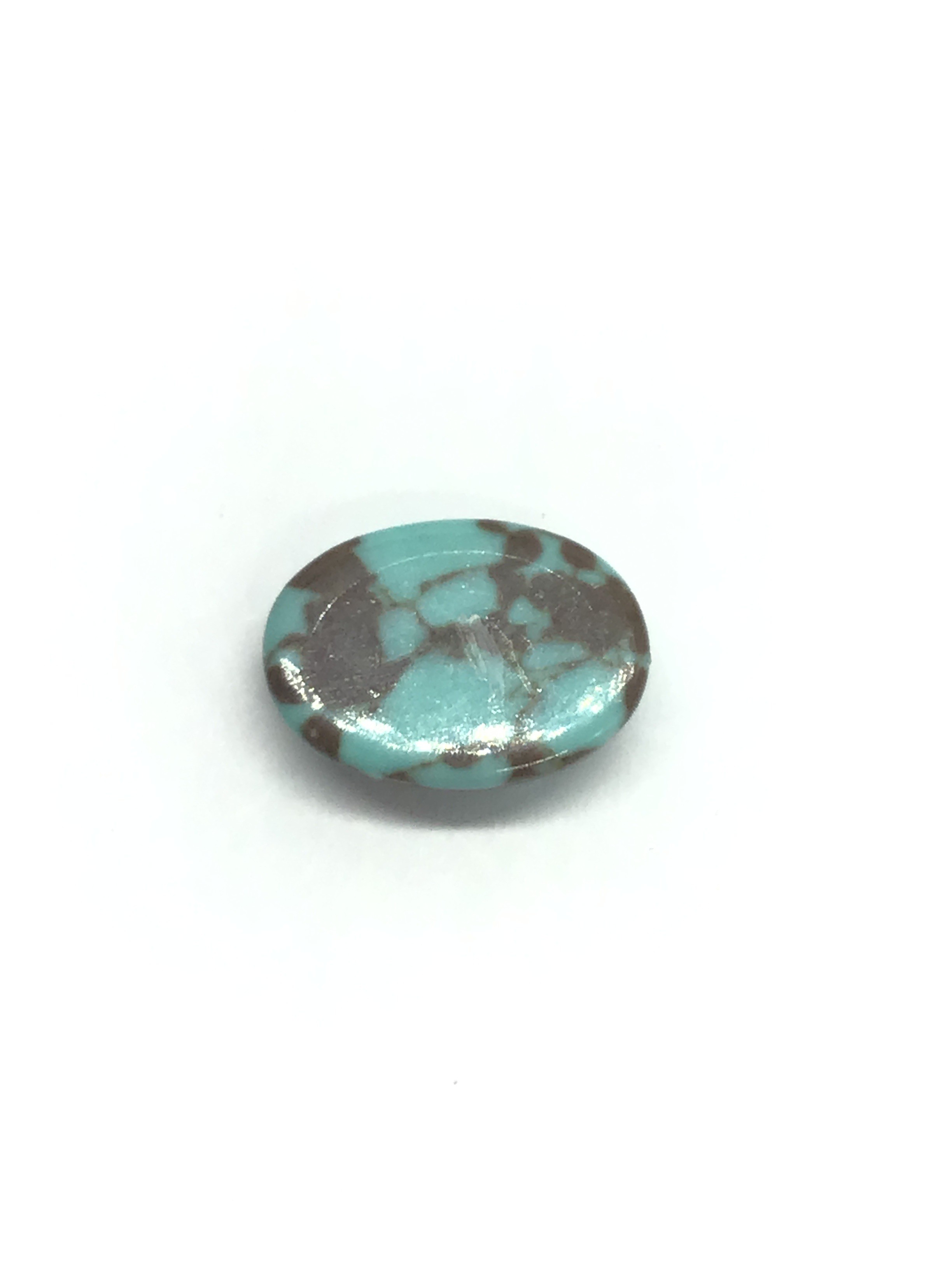 Turquoise cabachon