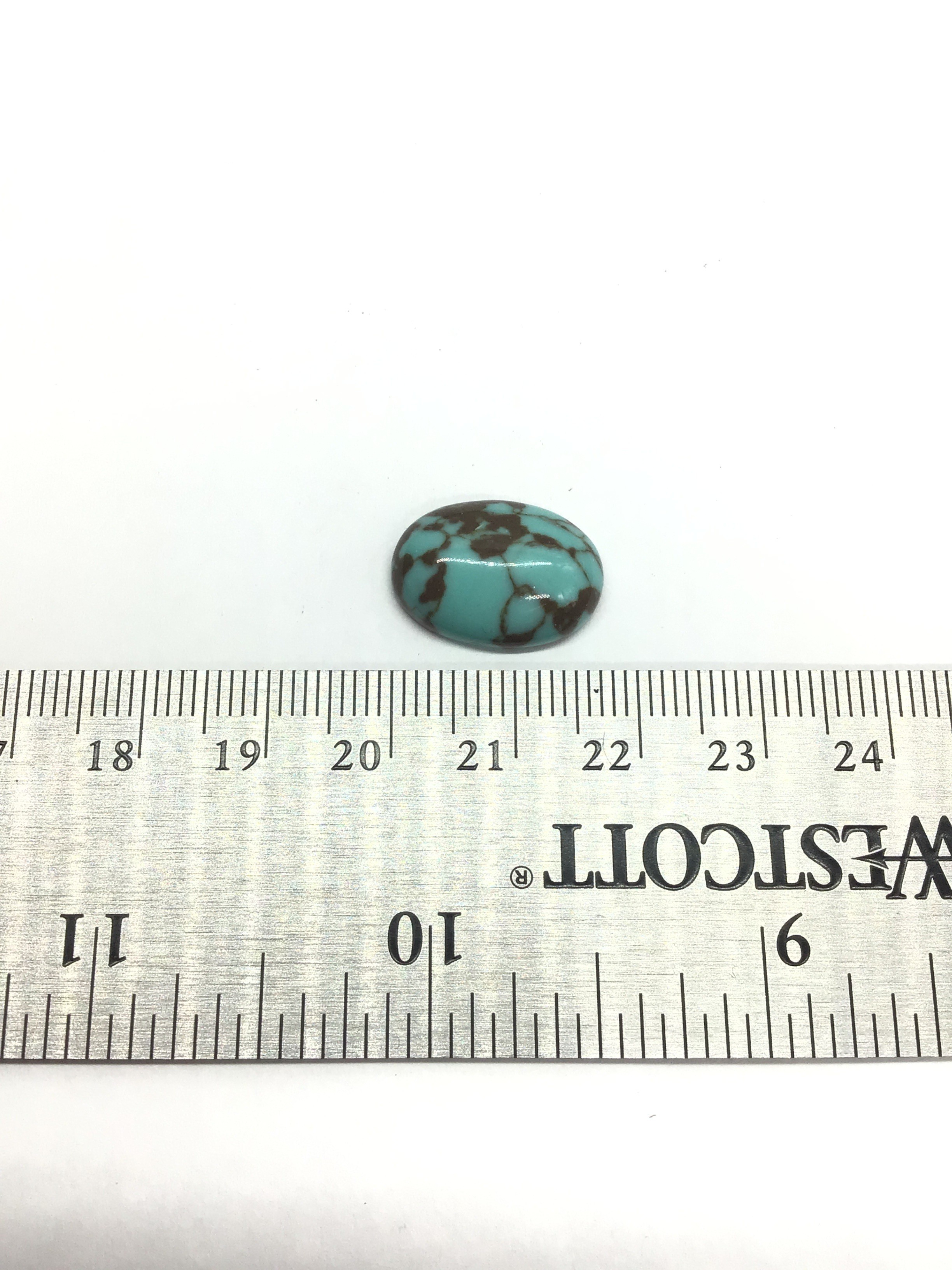 Turquoise cabachon