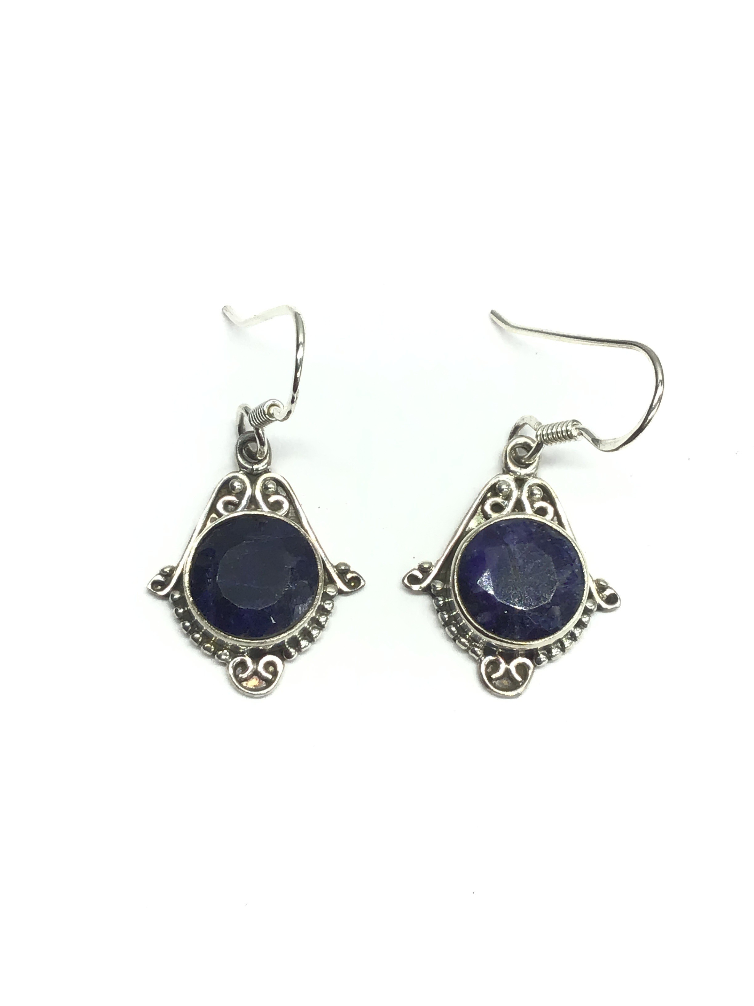 Sterling silver earrings