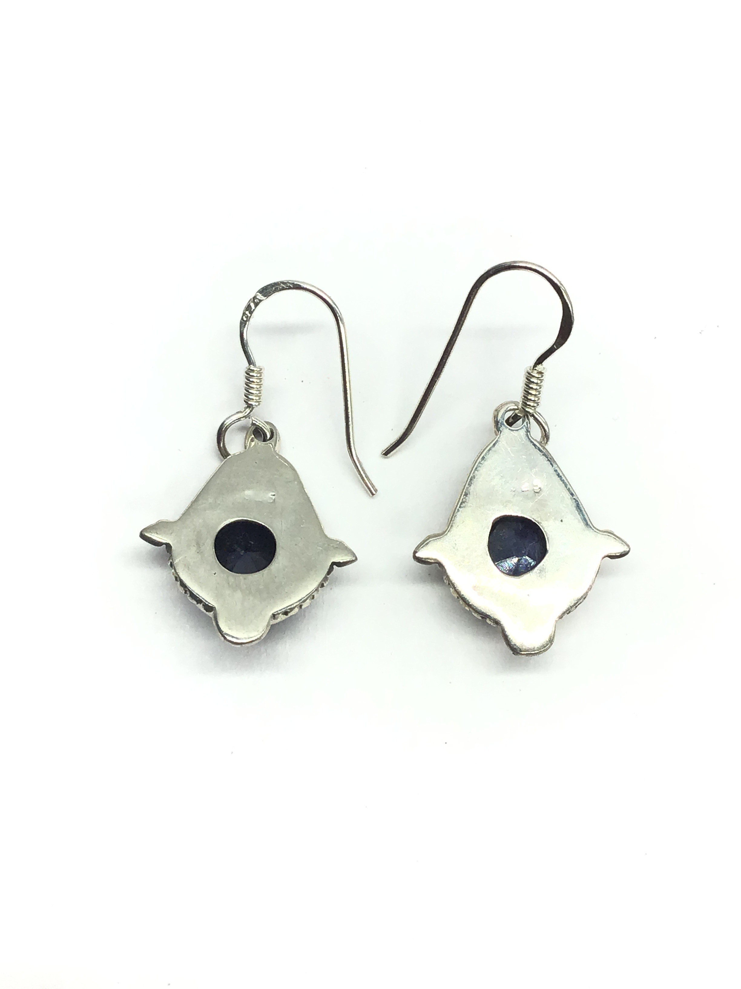 Sterling silver earrings